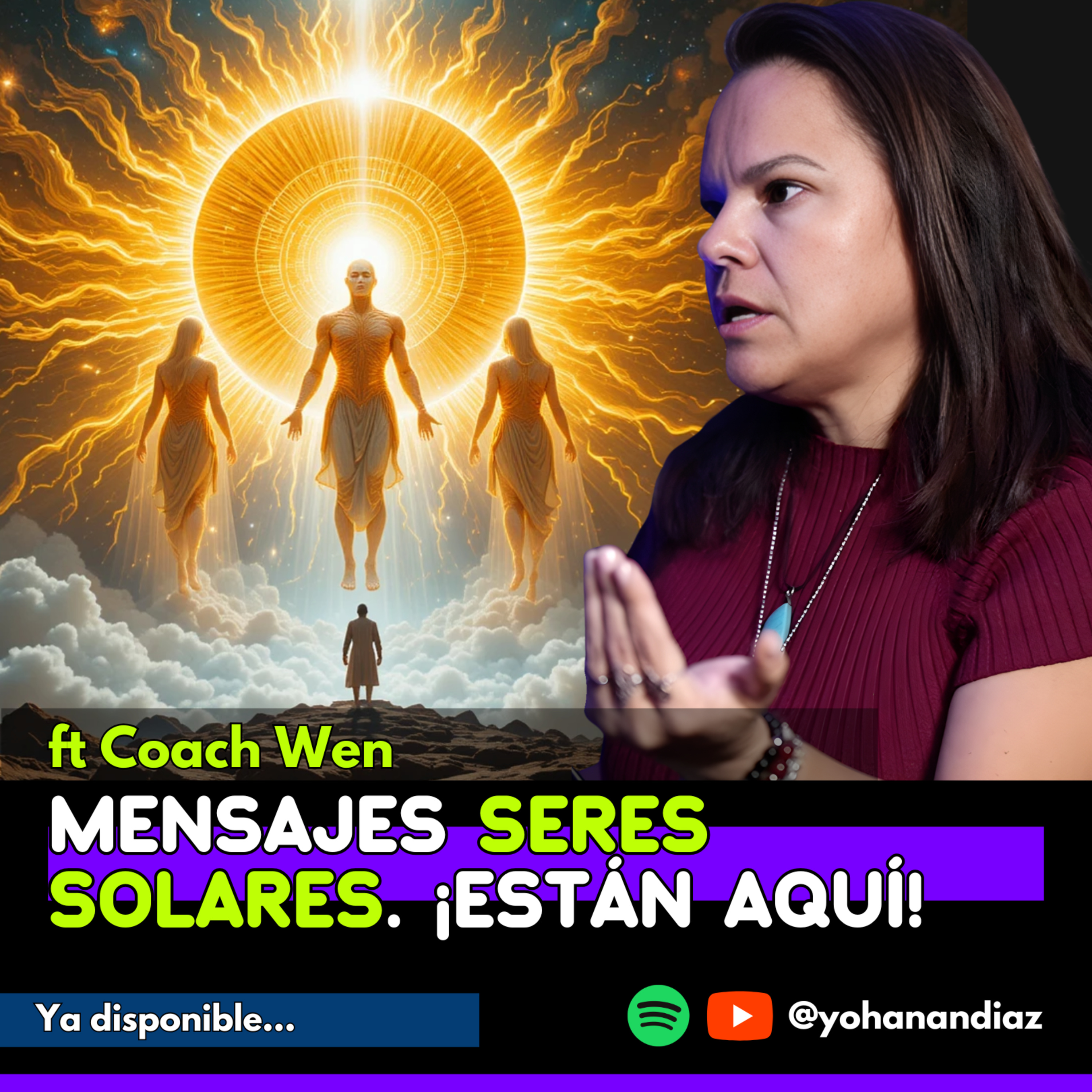 AKASHA SOLAR: MENSAJES de los misteriosos “SERES SOLARES” que Coach Wen asegura haber recibido