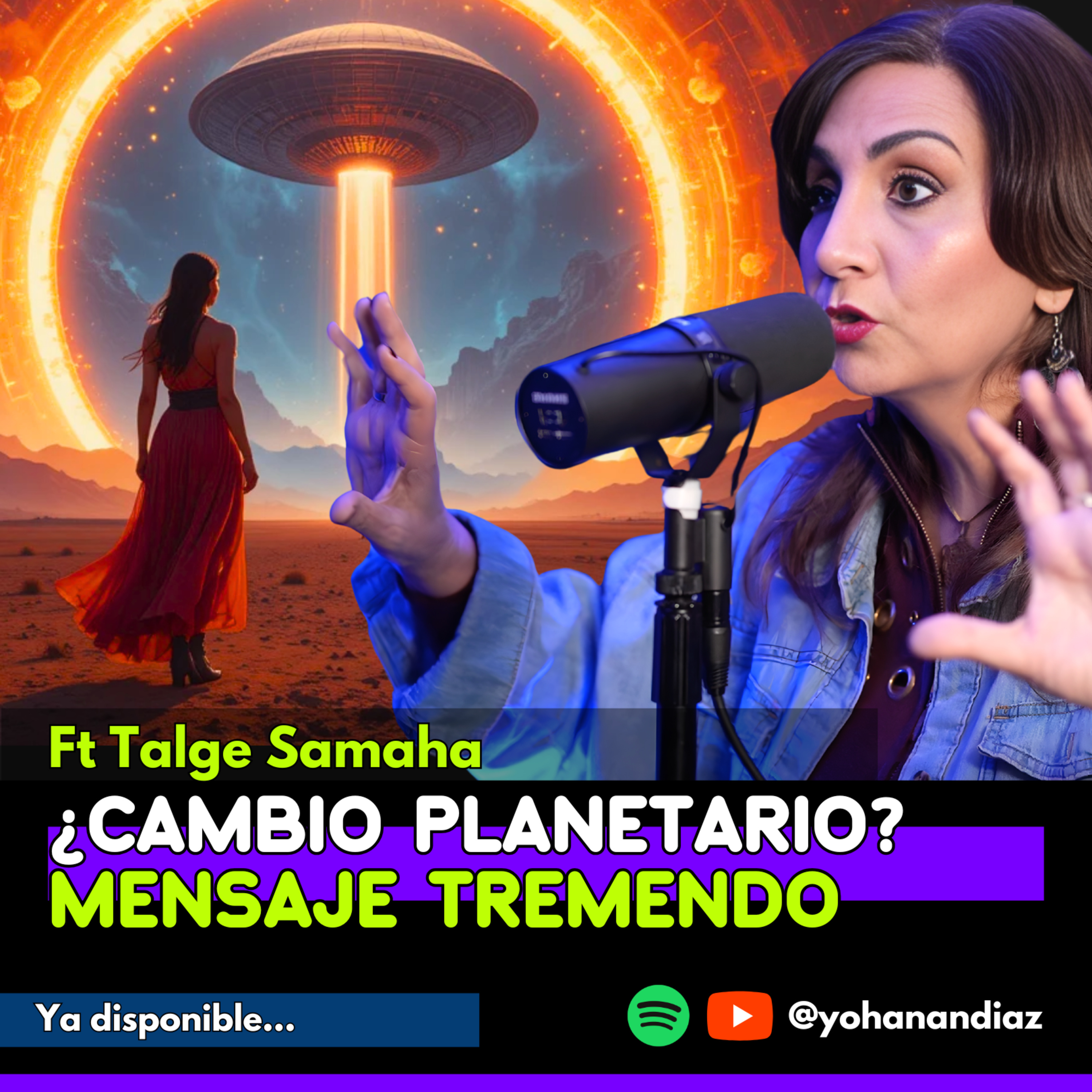 ¿SE ACERCA CAMBIO PLANETARIO? Talge habla de ENFRENTAMIENTO ESPIRITUAL y CONTACTO EXTRADIMENSIONAL