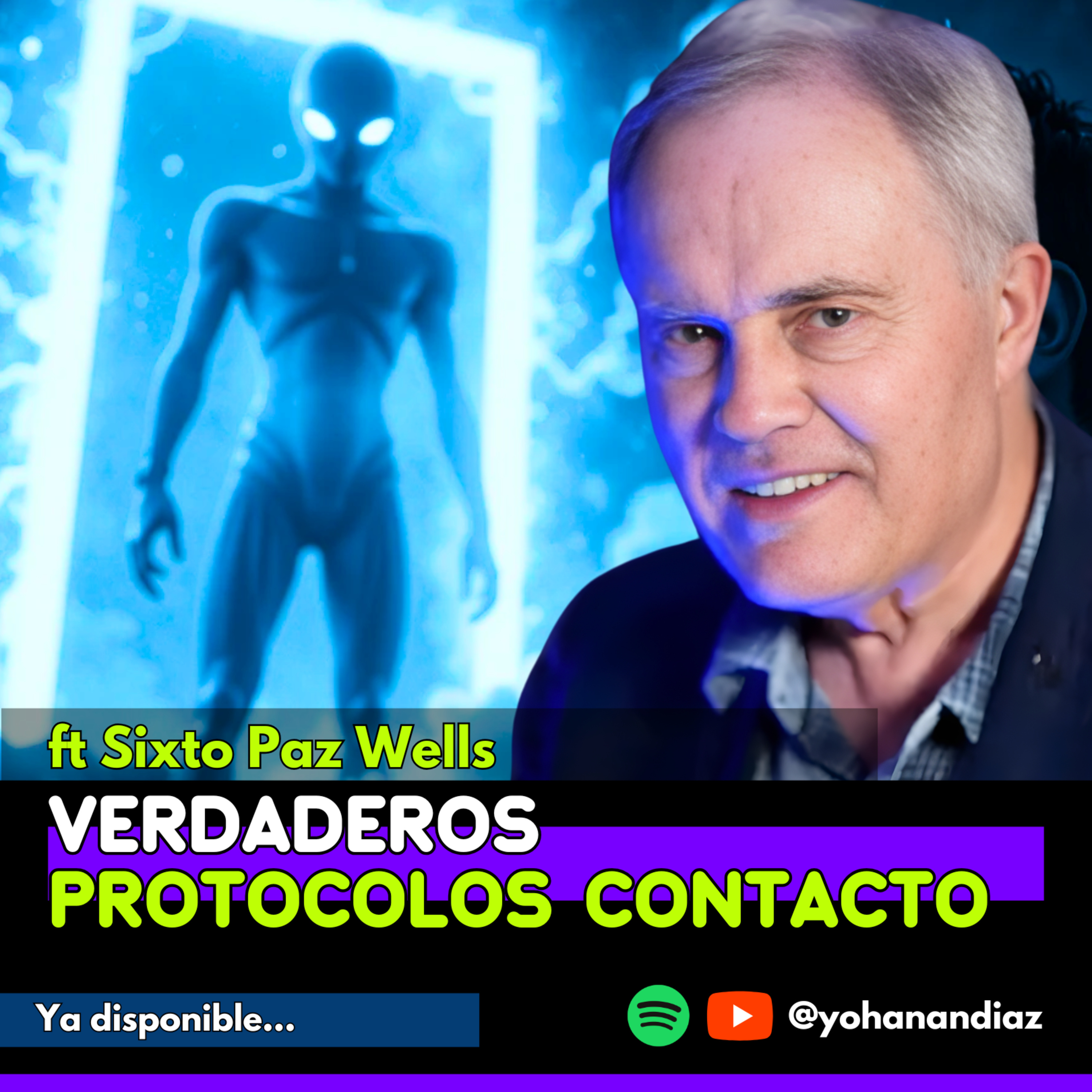 PROTOCOLOS REALES DE CONTACTO: Lo que NADIE te ha contado sobre hablar con extraterrestres SIXTO PAZ
