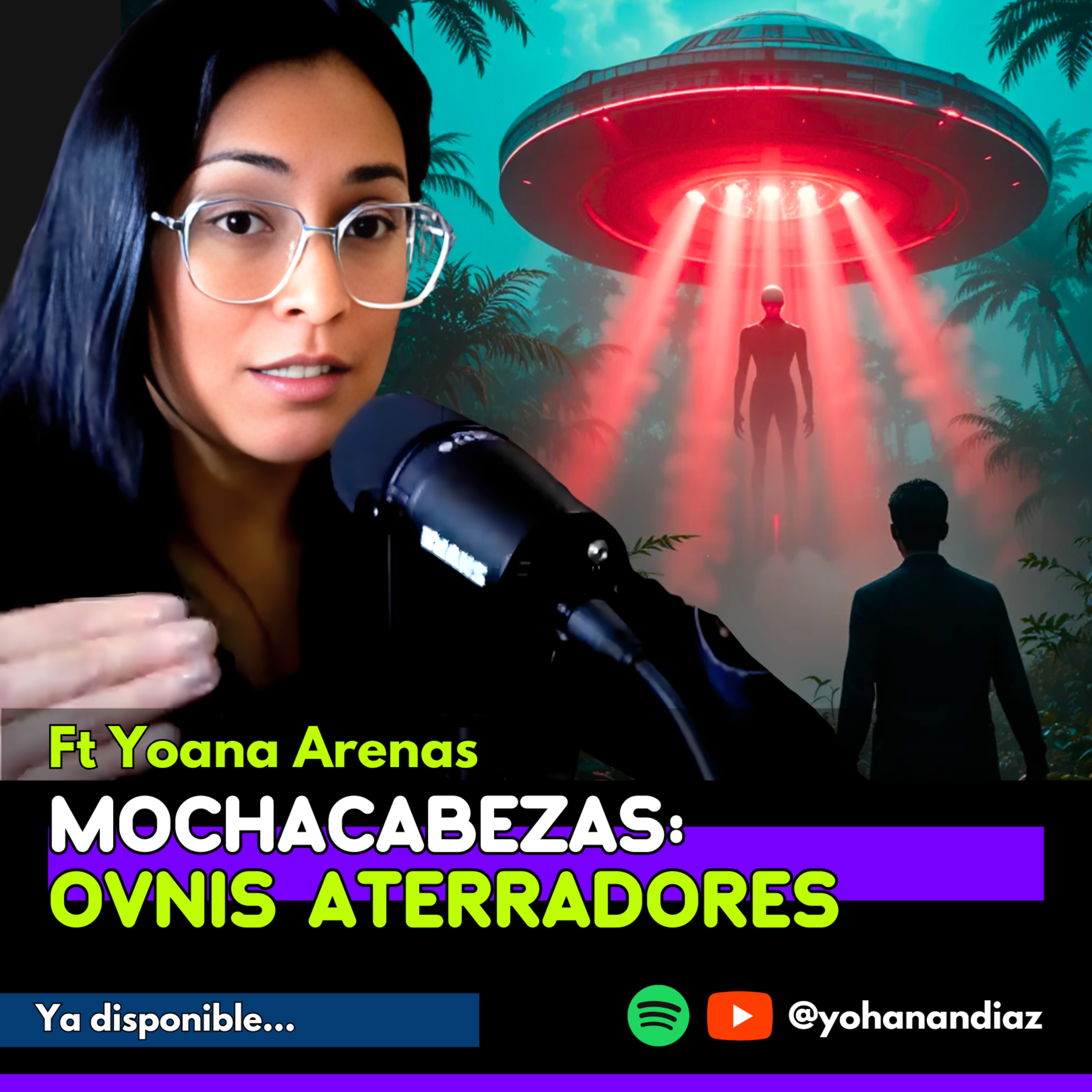 ¿EXTRATERRESTRES O EXPERIMENTOS? Lo que ocurre en la Amazonía está FUERA DE CONTROL