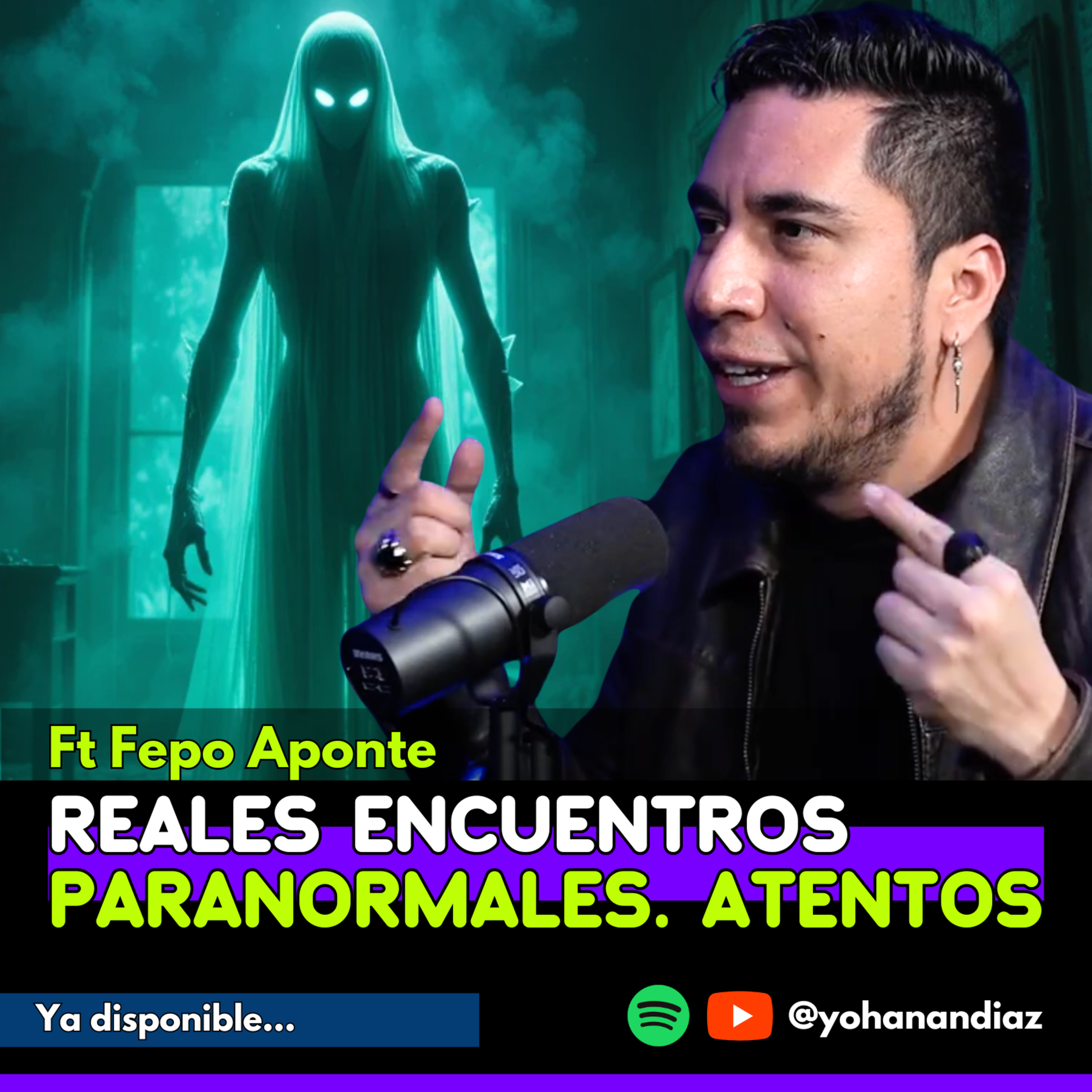 ¡IMPACTANTE! FEPO revela encuentros paranormales REALES que te van a helar el alma