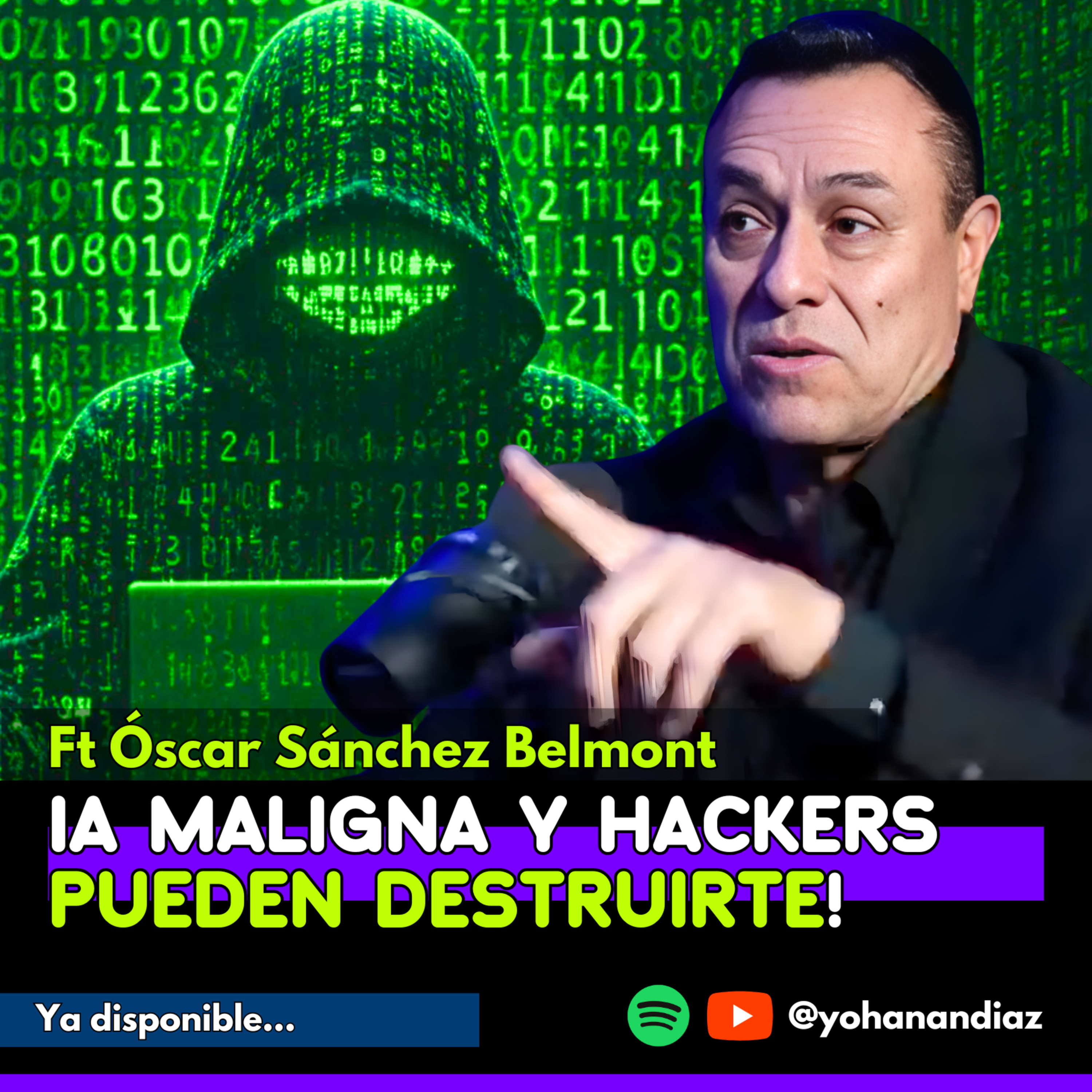 🔴 URGENTE 🔥 Hackers, bases de datos y la INTELIGENCIA ARTIFICAL que puede destruir tu vida. ATENCIÓN