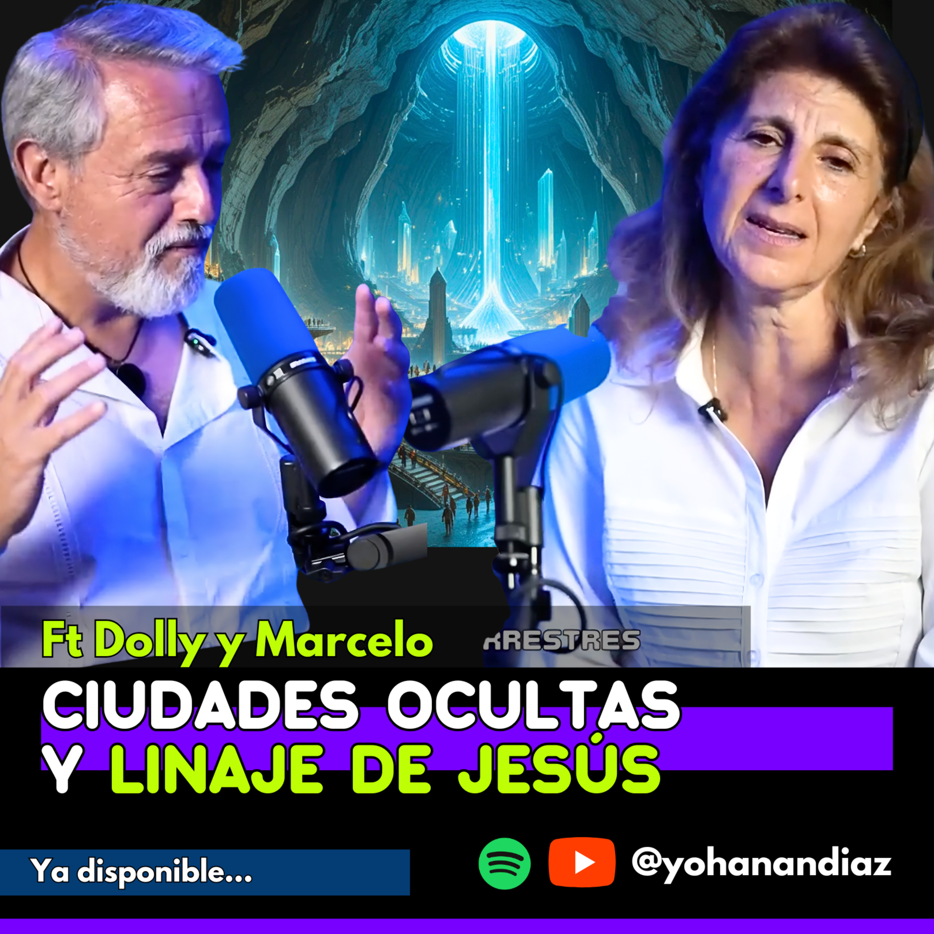 🔴 URGENTE 🔥 Revelan CONTACTADOS toda la VERDAD sobre ERKS, AGARTHA y el linaje oculto de JESÚS