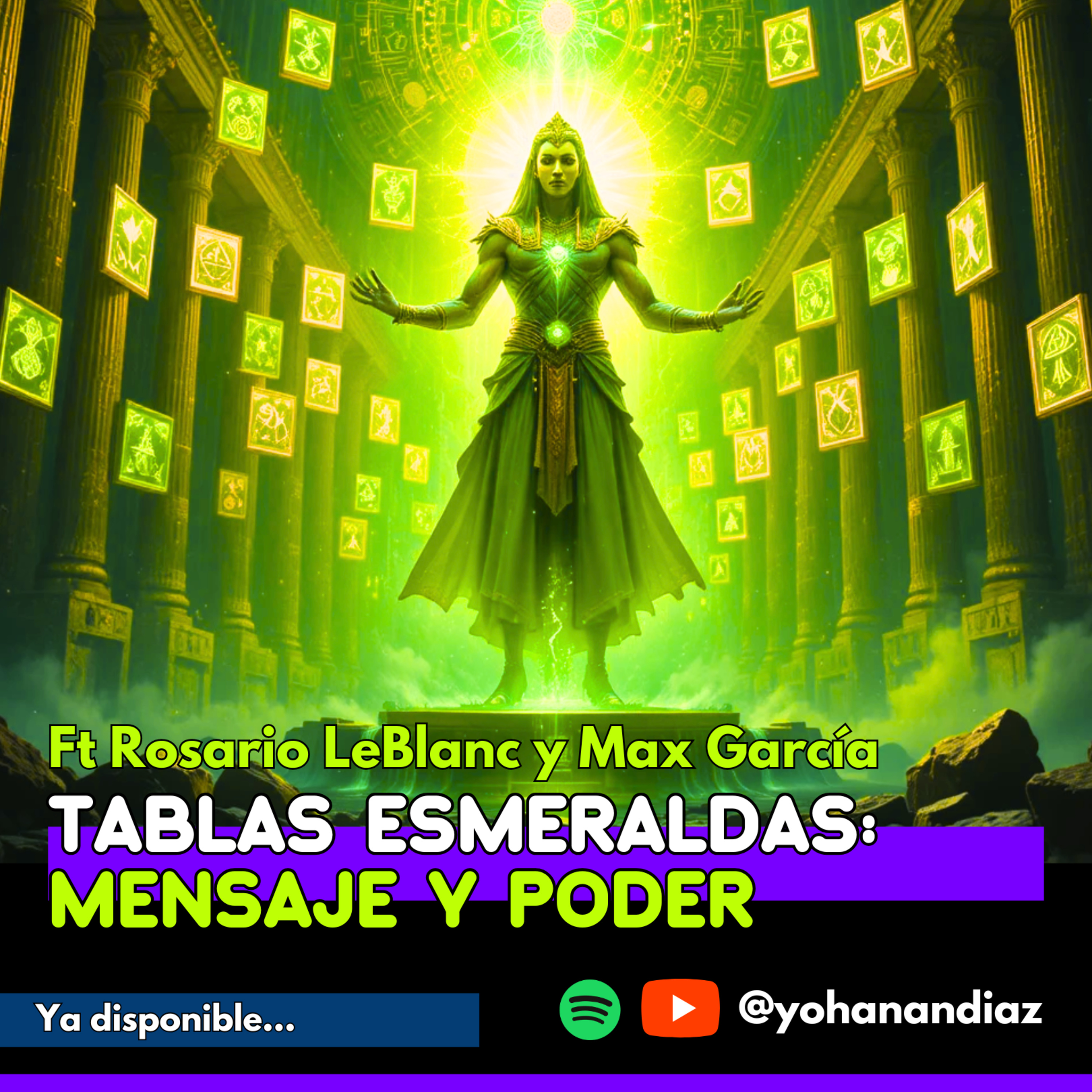 ¡ATENTOS! El misterio de las 15 TABLAS ESMERALDAS: mensajes, poder y secretos de THOTH