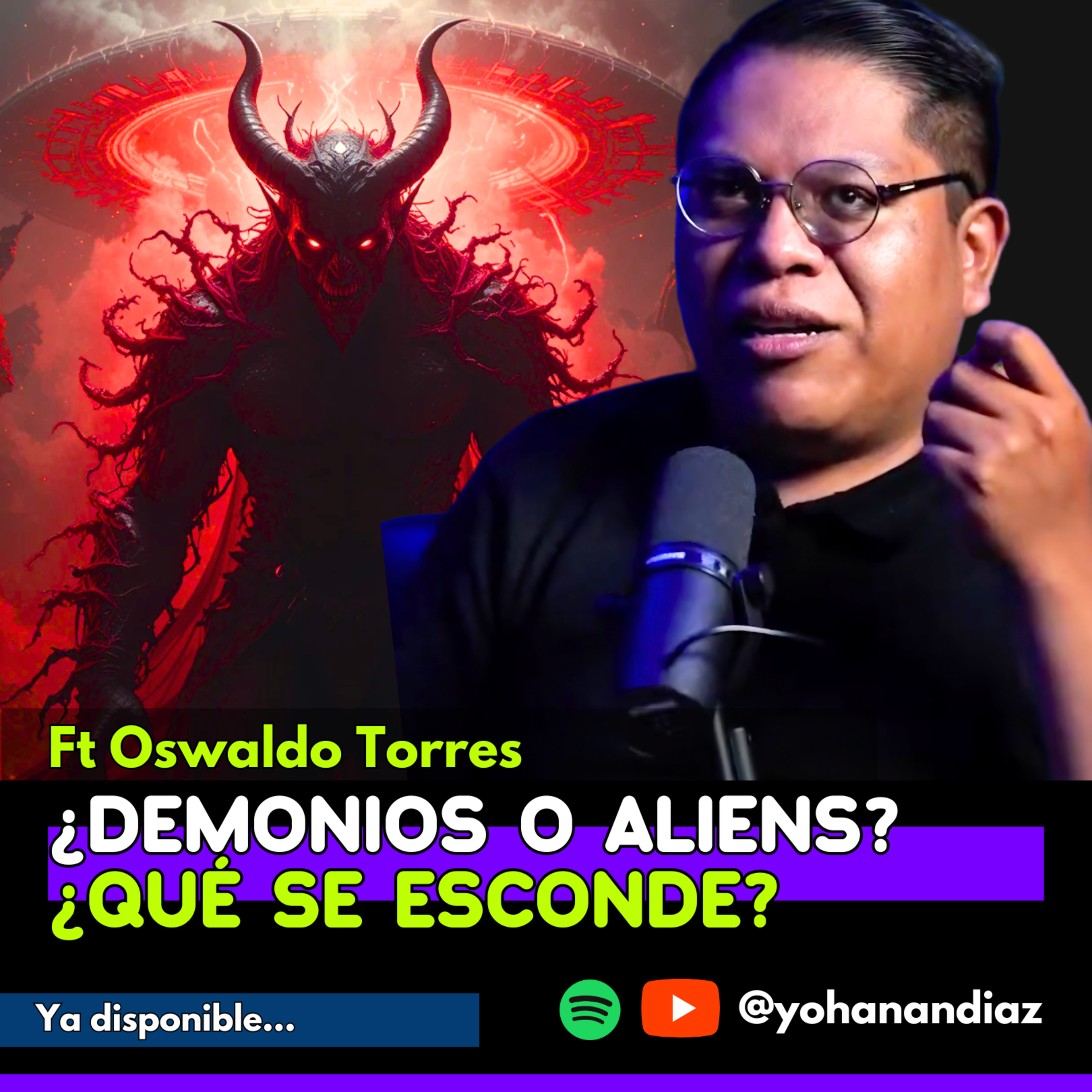 ATENTOS! OVNIS, DEMONIOS Y ENTIDADES NO HUMANAS: ¿Qué se esconde detrás del Contacto Extraterrestre?