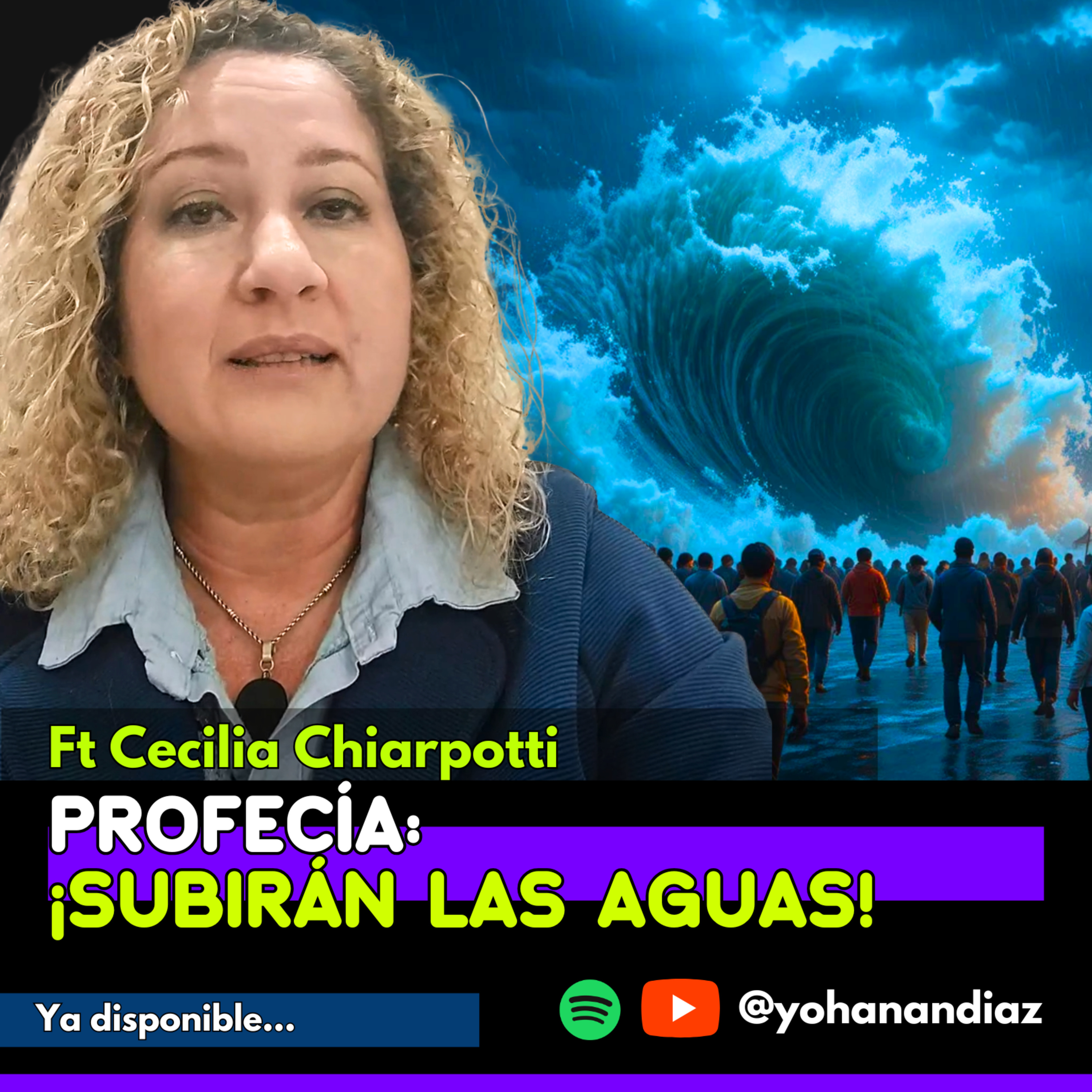 🔴 URGENTE 🔥 Anuncian SUBIDA DE LAS AGUAS en América del sur: PROFECÍA IMPACTANTE