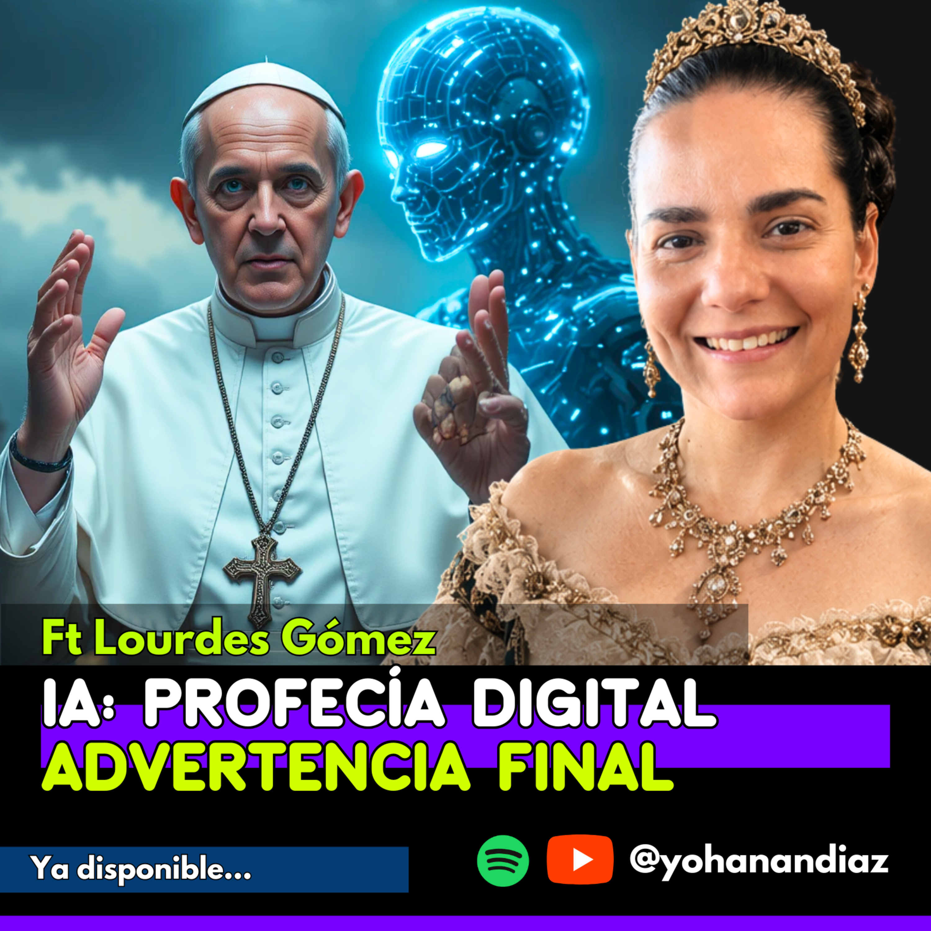 URGENTE | El Papa ADVIERTE sobre la IA: ¿estamos frente a una profecía anunciada?