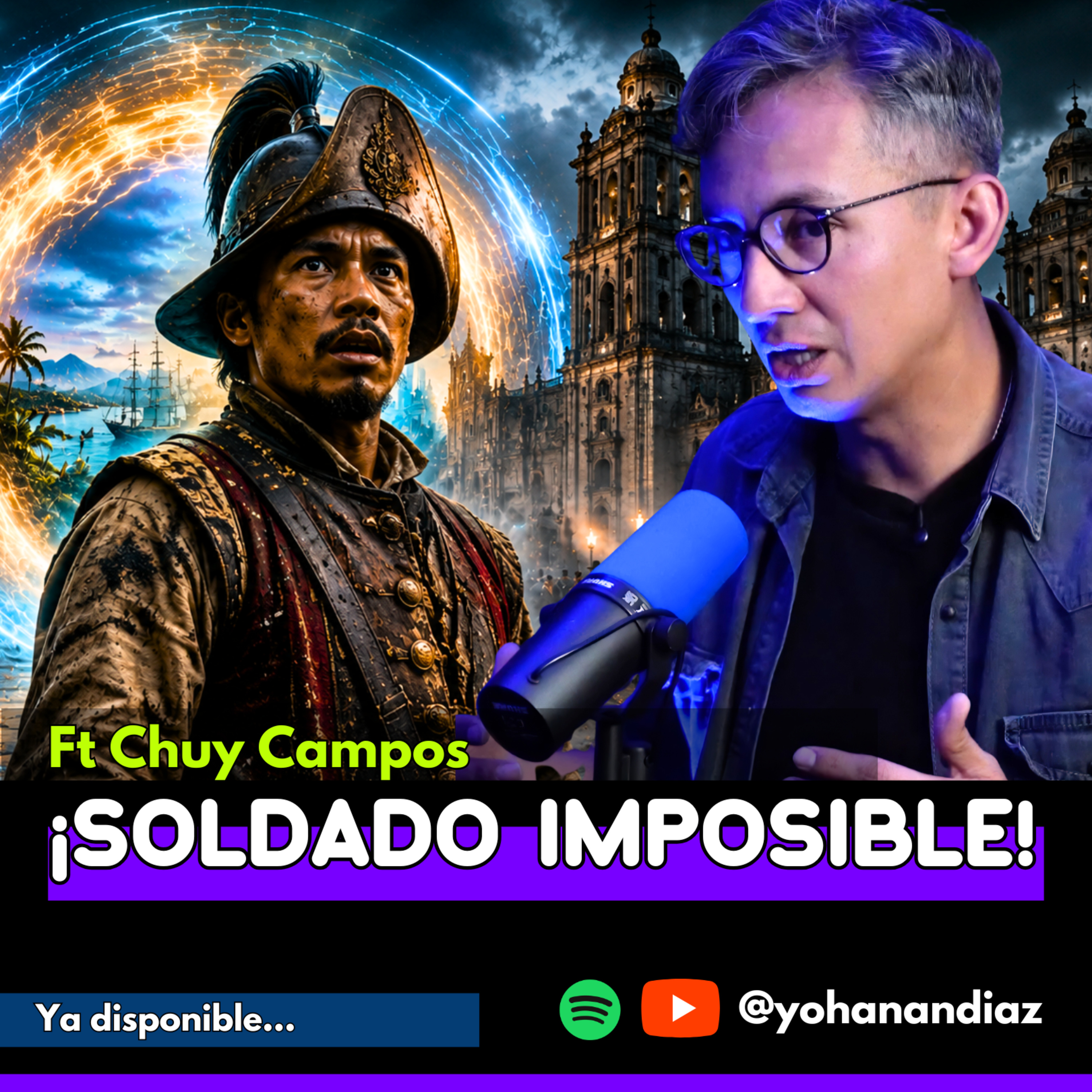 ¡IMPACTANTE! GIL PÉREZ: ¿el verdadero VIAJERO DEL TIEMPO que llegó al México del siglo XVI?