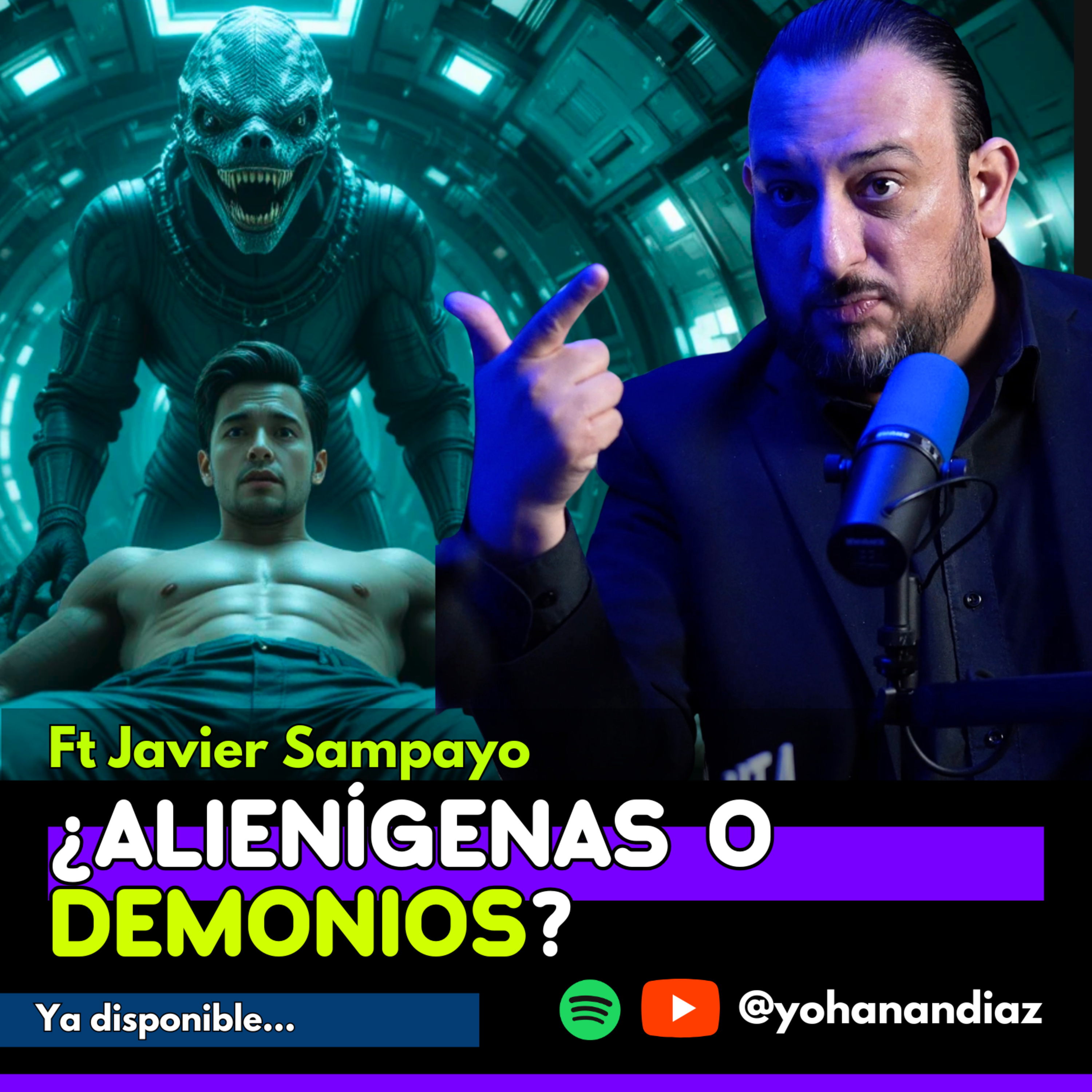 🔴 ¡ATENTOS! 🔥 EXTRATERRESTRES, DEMONIOS Y LARVAS ASTRALES: la hipnosis que revela lo imposible