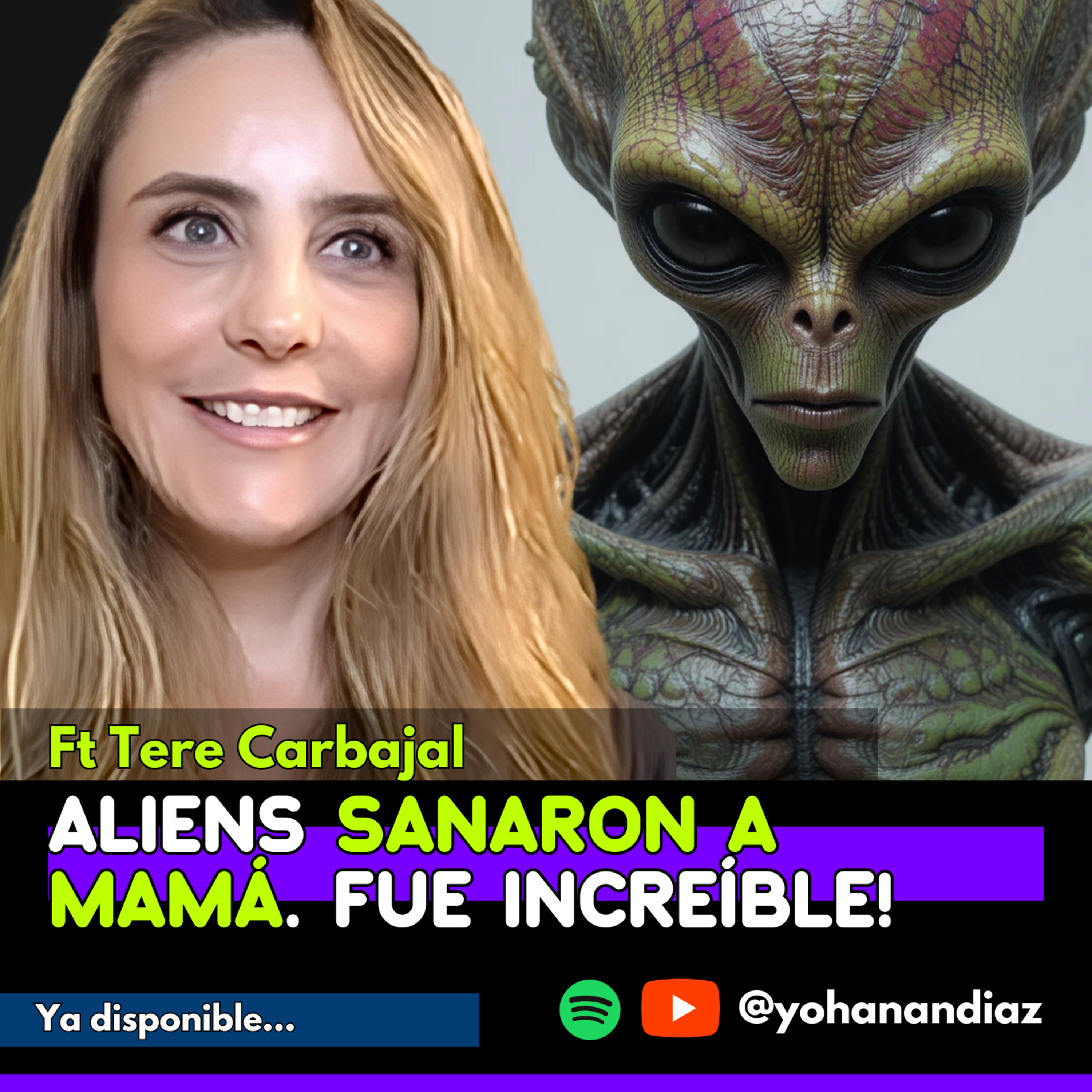 ¡IMPACTANTE! Mi mamá fue SANADA por un EXTRATERRESTRE: el caso que desafía toda lógica