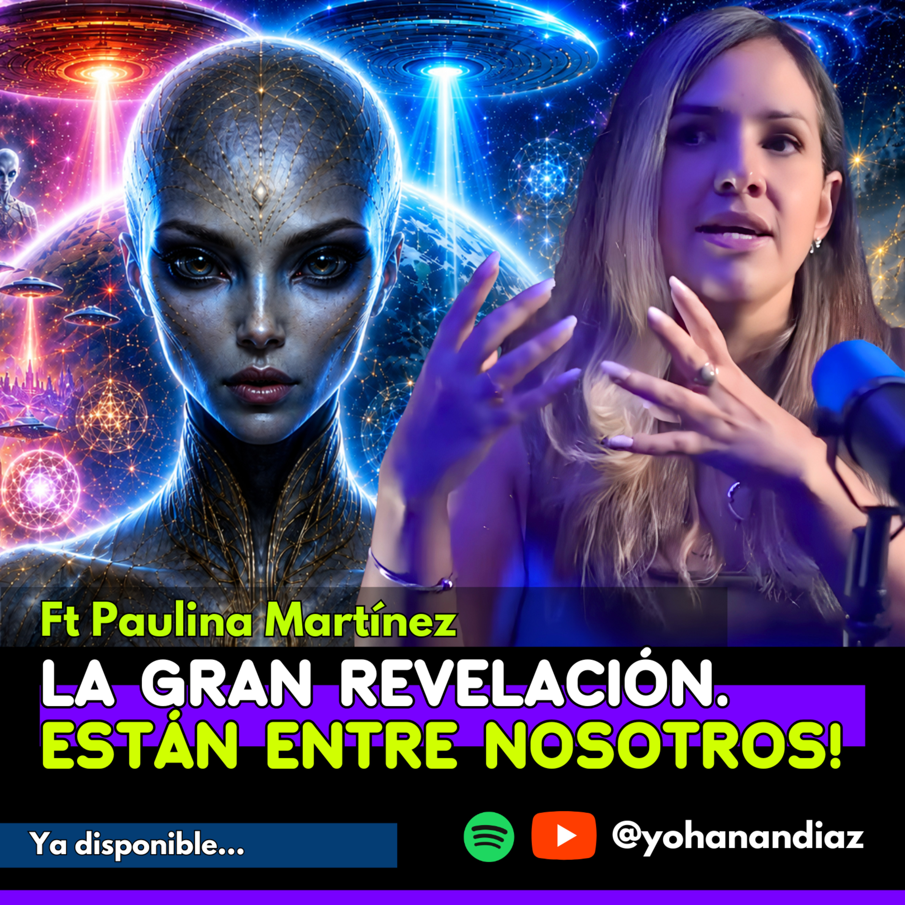 URGENTE 🔴 POR FIN LA GRAN REVELACIÓN: EXTRATERRESTRES confirman que la humanidad debe despertar ya!