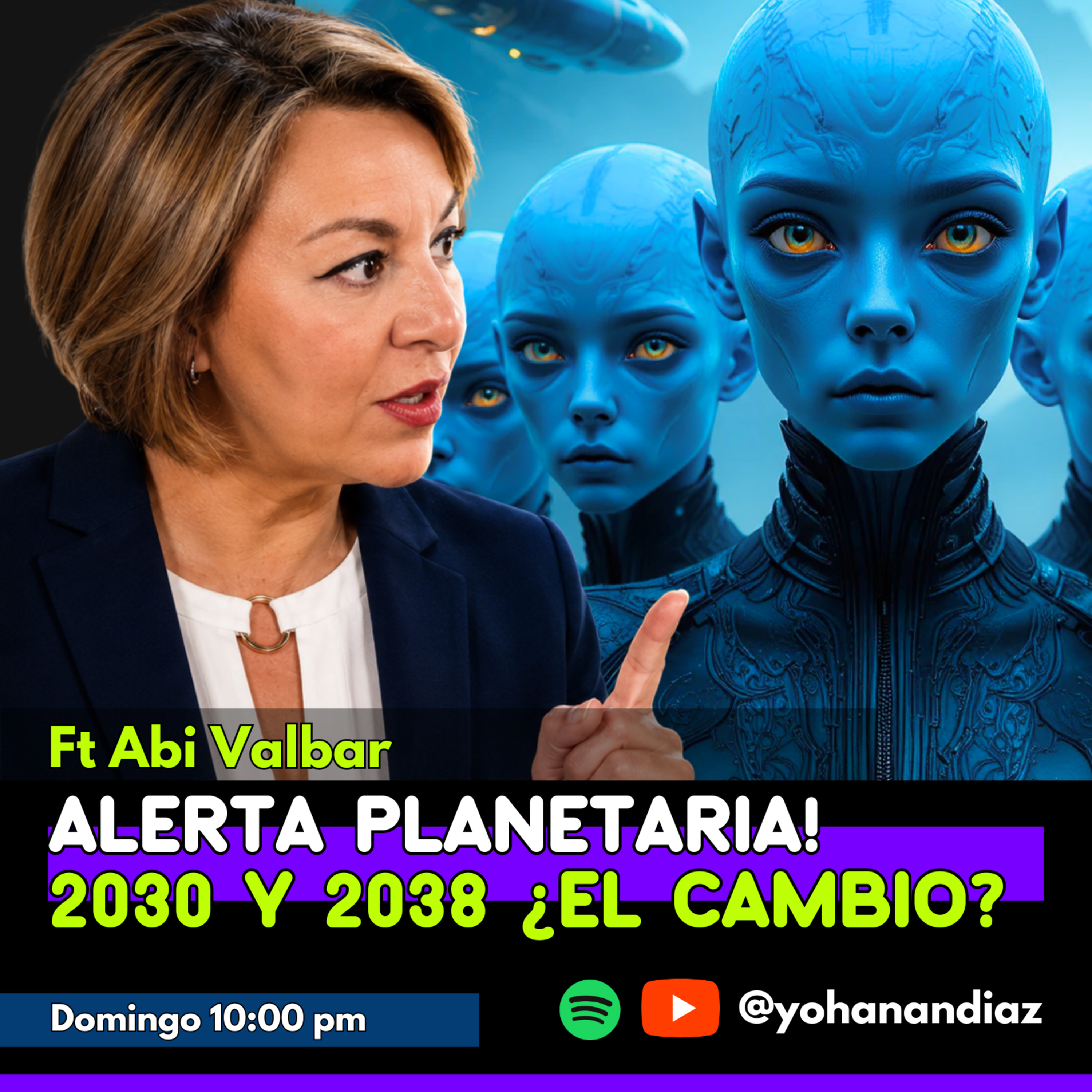 ¡ALERTA PLANETARIA! 🔥 2030 y 2038: El Mensaje Arcturiano de Abi Valbar. ¡Sólo desean AYUDAR!
