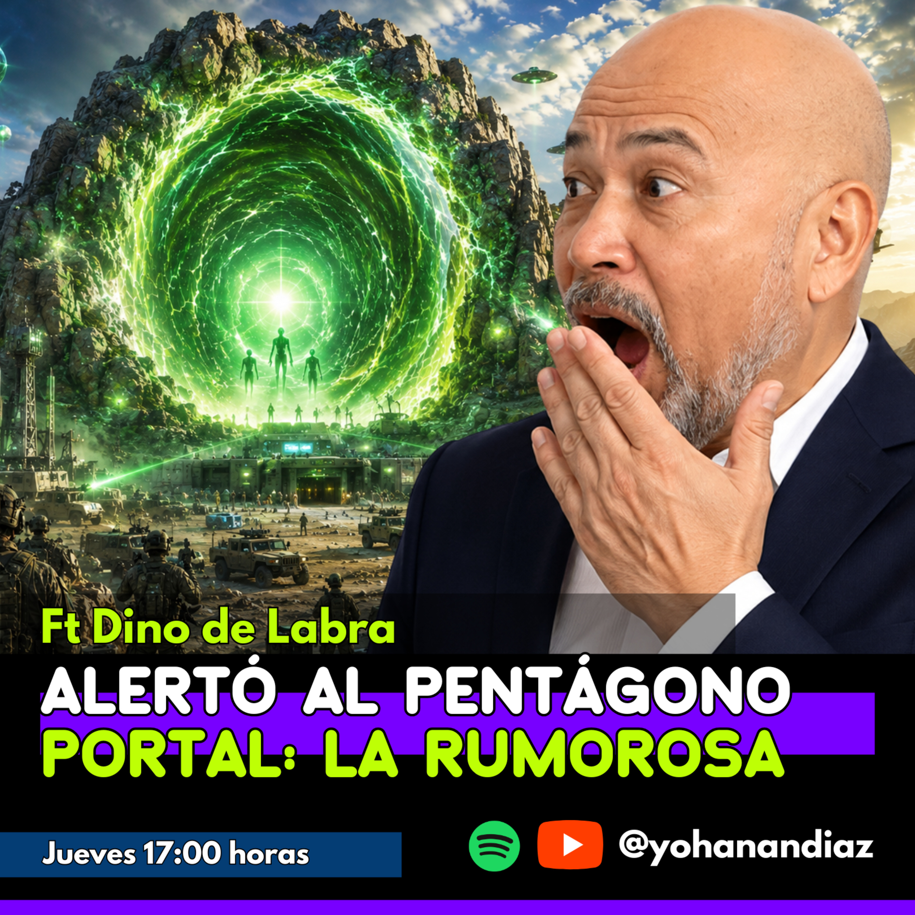 ¡REVELACIÓN! La Rumorosa: El Portal OVNI de México que el Pentágono Ya Investigó