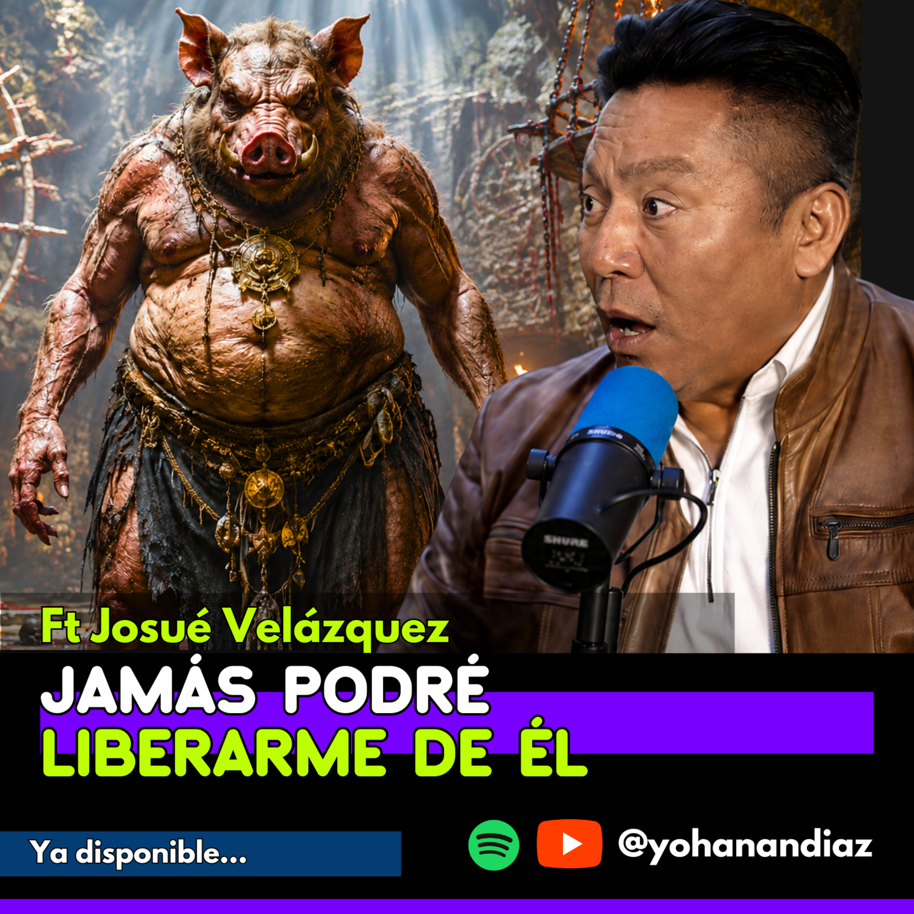 EL TRATO SIGUE VIGENTE: Josué nos confiesa por qué jamás podrá liberarse del DEMONIO. TODA LA VERDAD