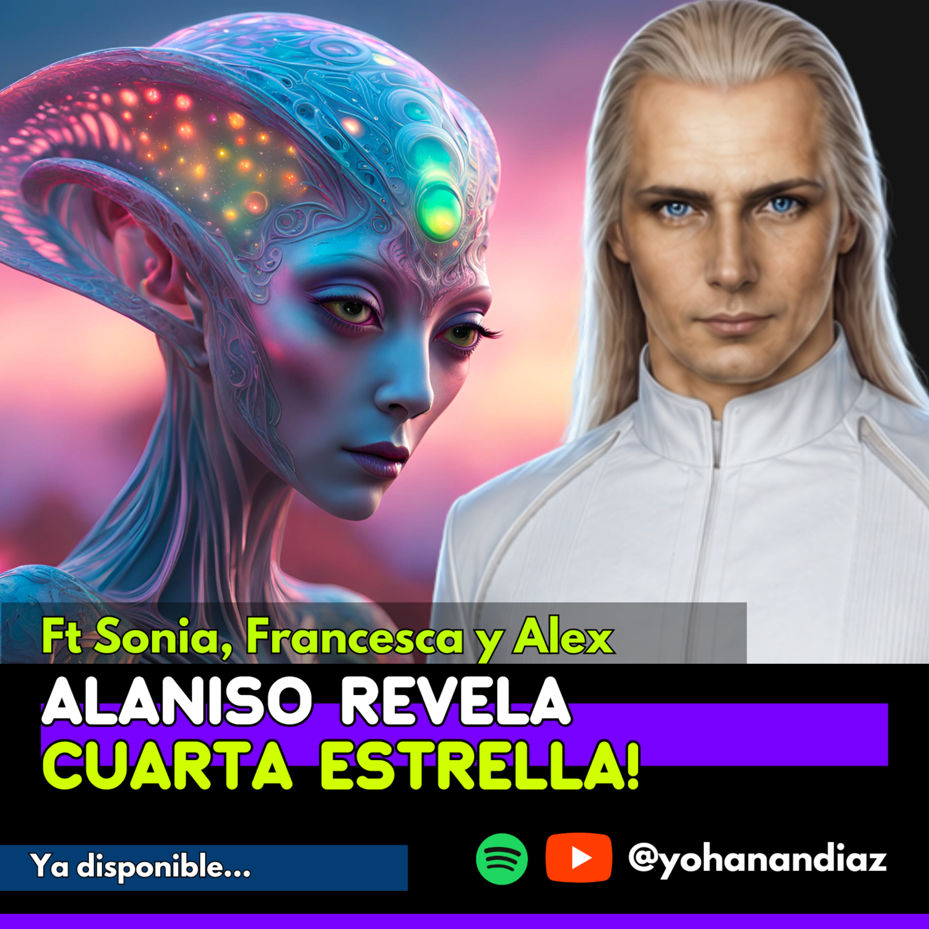 🔴 EL GRAN MENSAJE DE ALANISO 🔥 La Cuarta Estrella y la Advertencia que Debemos Escuchar