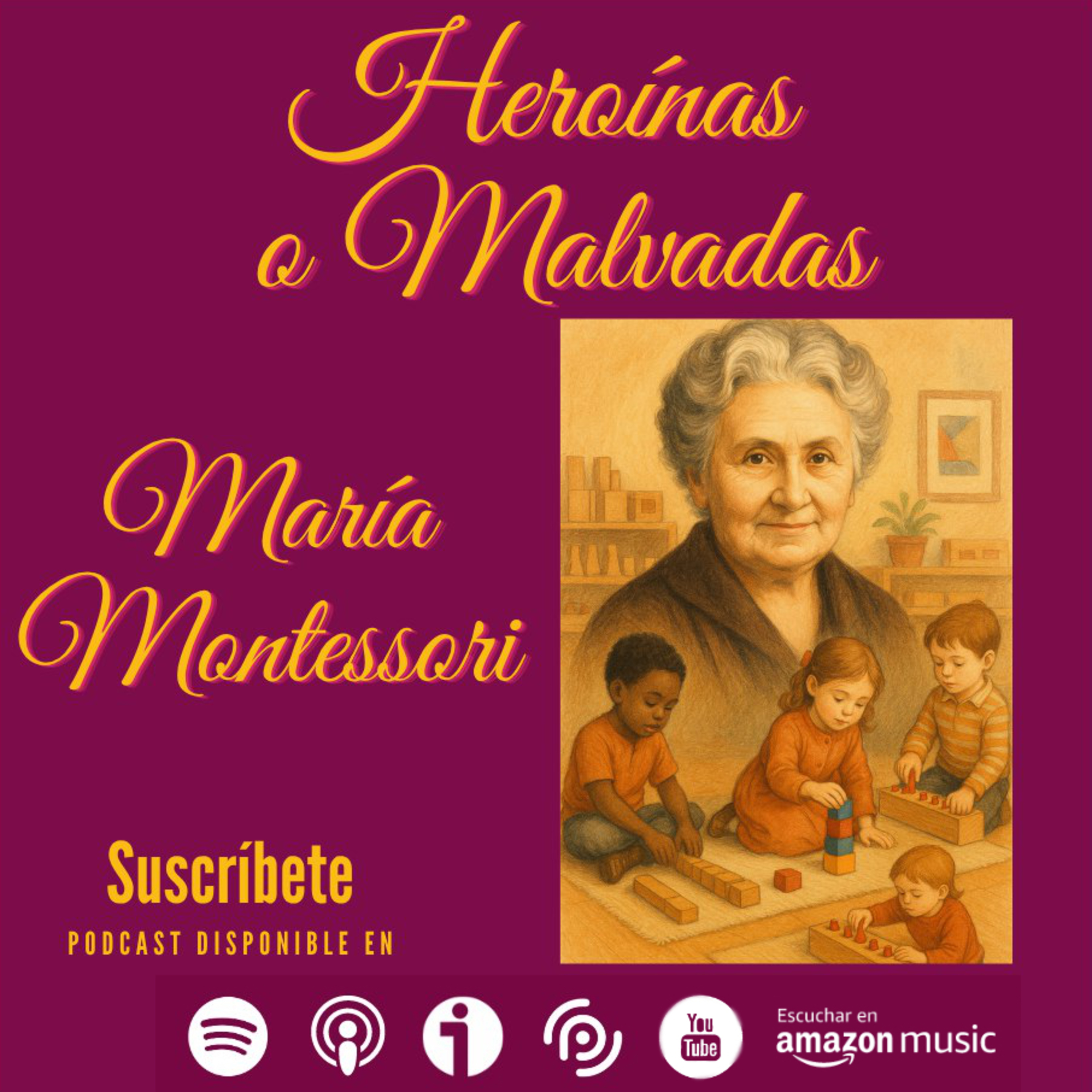 María Montessori