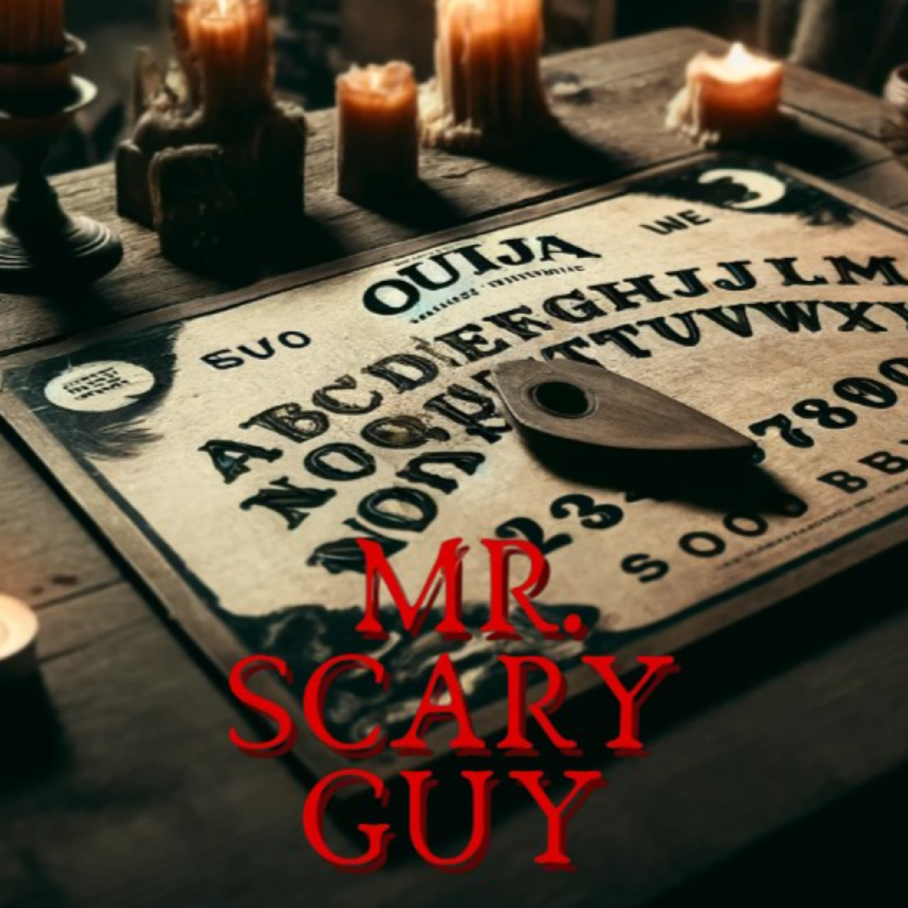 I Spent a Night with a Ouija Board and Lived to Tell the Story episode artwork