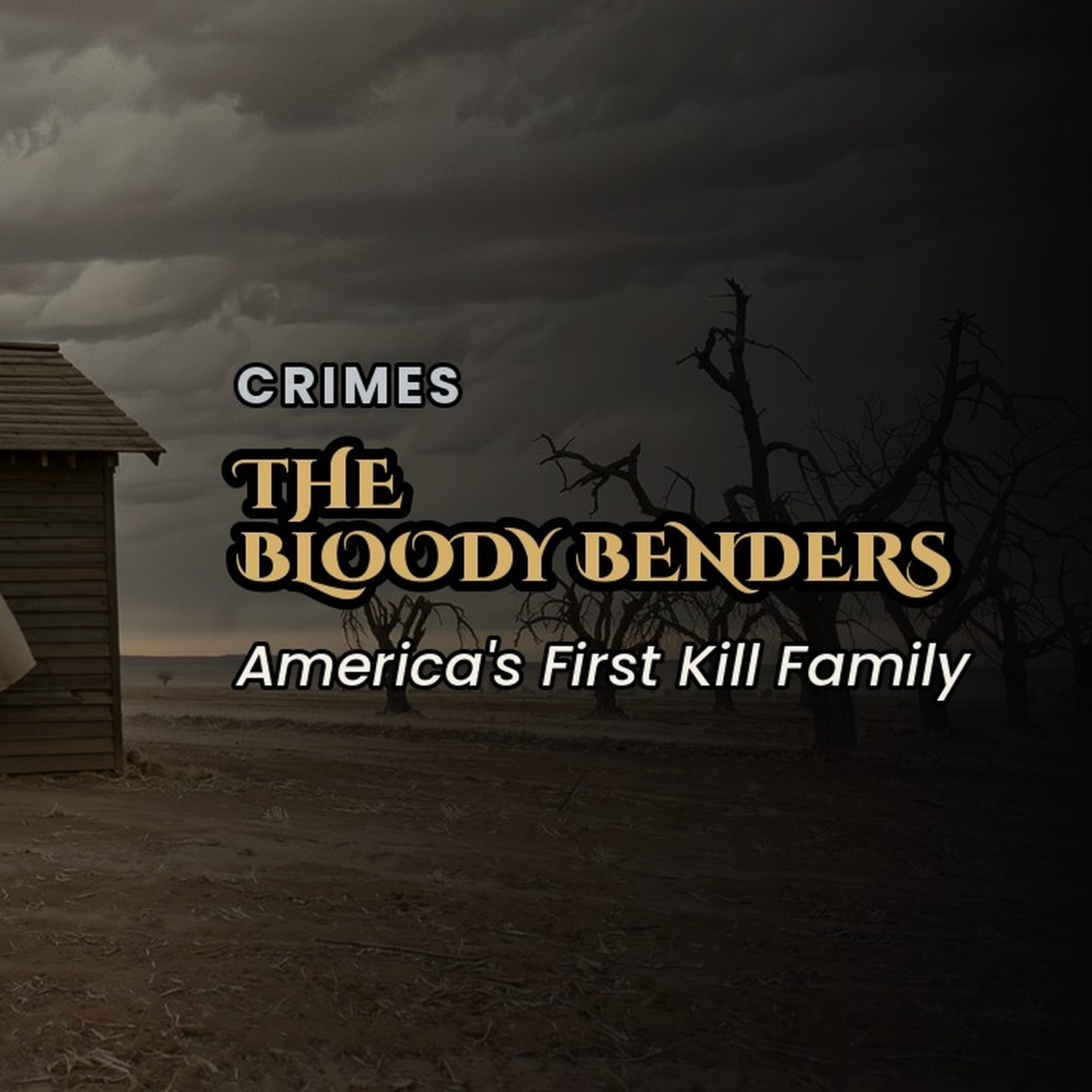 The Bloody Benders — America's First Serial Kill Family — The Sinister Past episode artwork