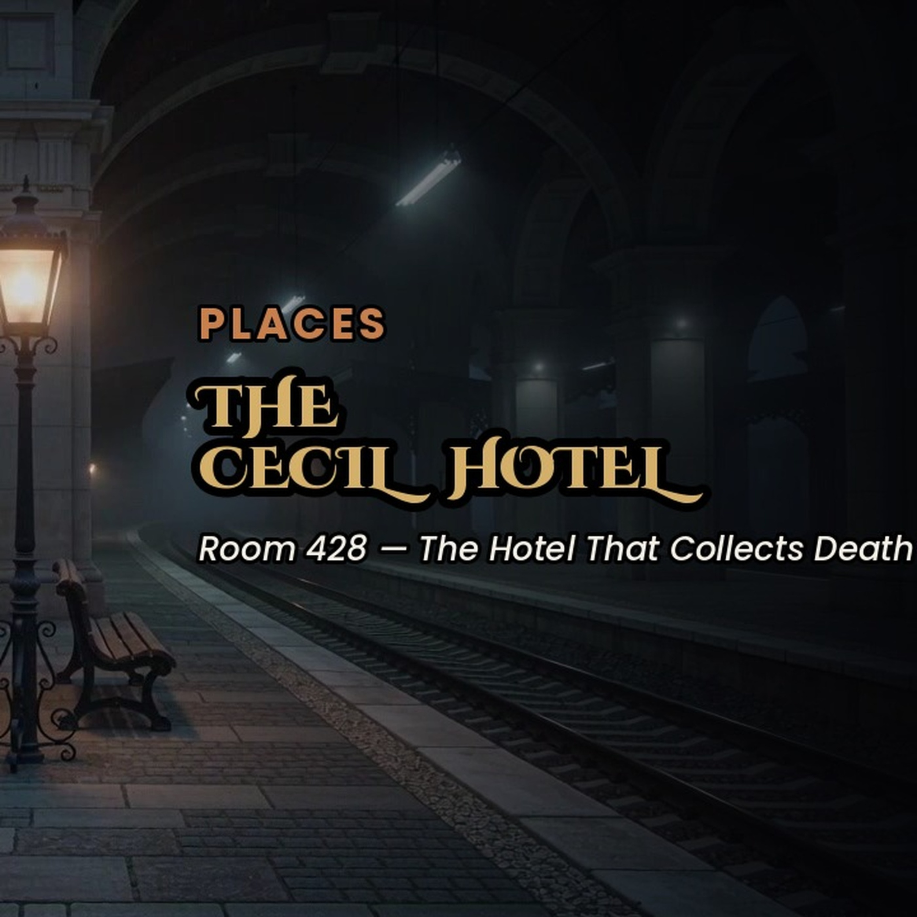 The Cecil Hotel — Room 428 — The Sinister Past episode artwork