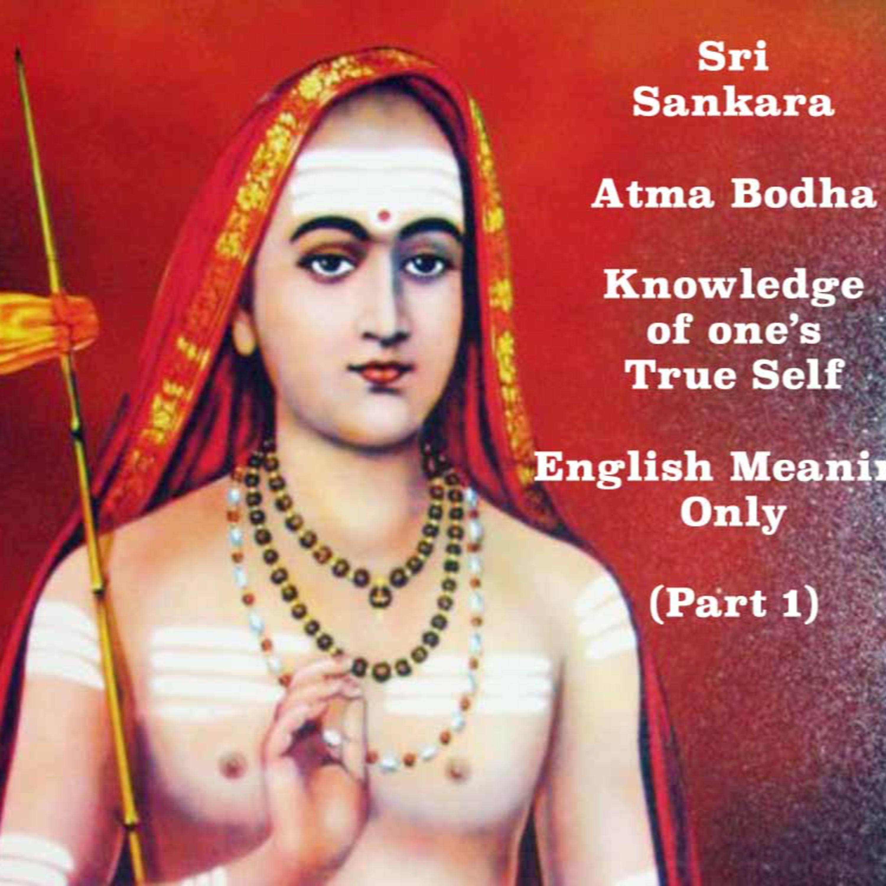 Adi Sankara ~ Atma Bodha ~ Knowledge of one's True Self ~ (Part 1) ~ English Meaning Only ~ Narrated episode artwork