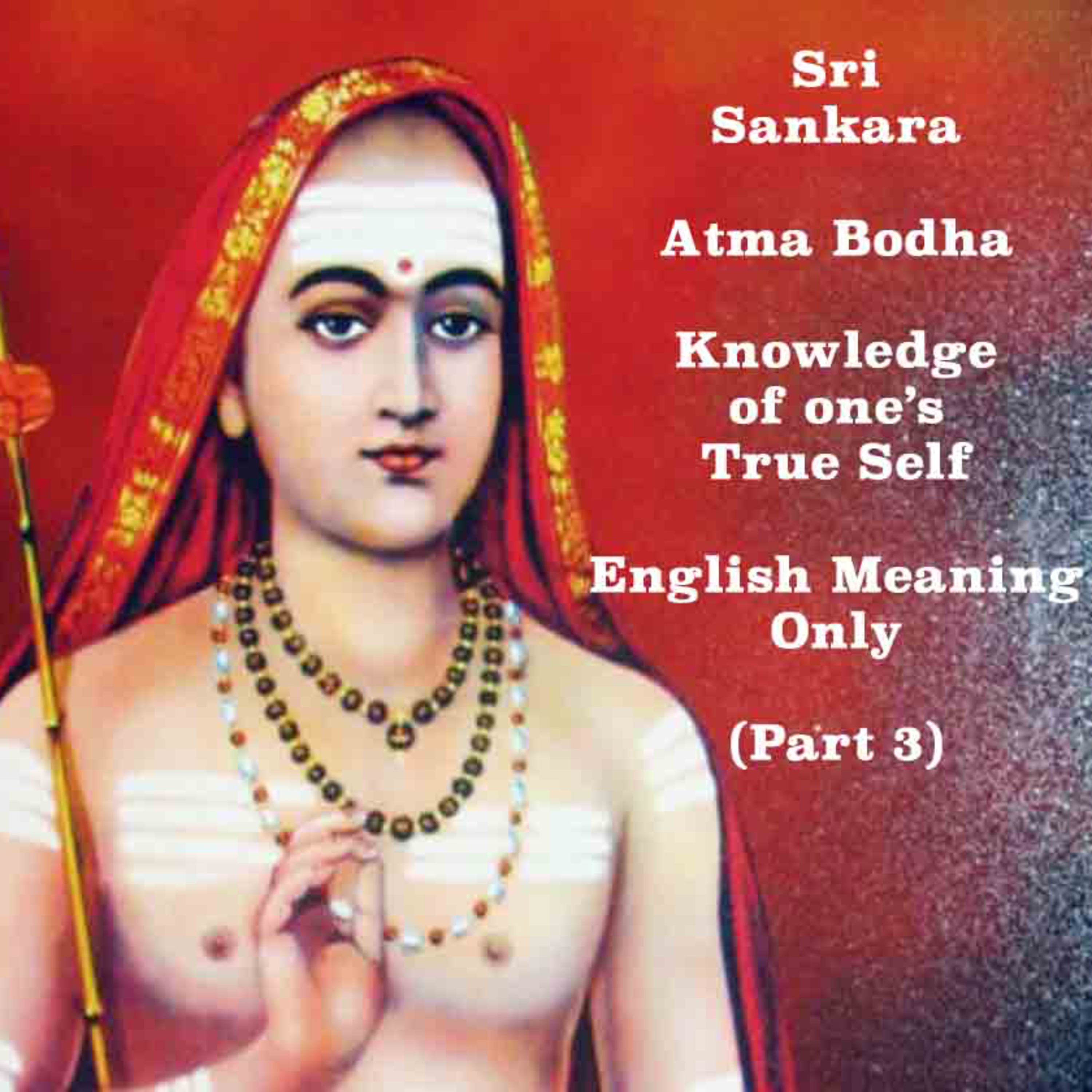 Adi Sankara ~ Atma Bodha ~ Knowledge of one's True Self ~ (Part 3) ~ English Meaning Only ~ Narrated episode artwork
