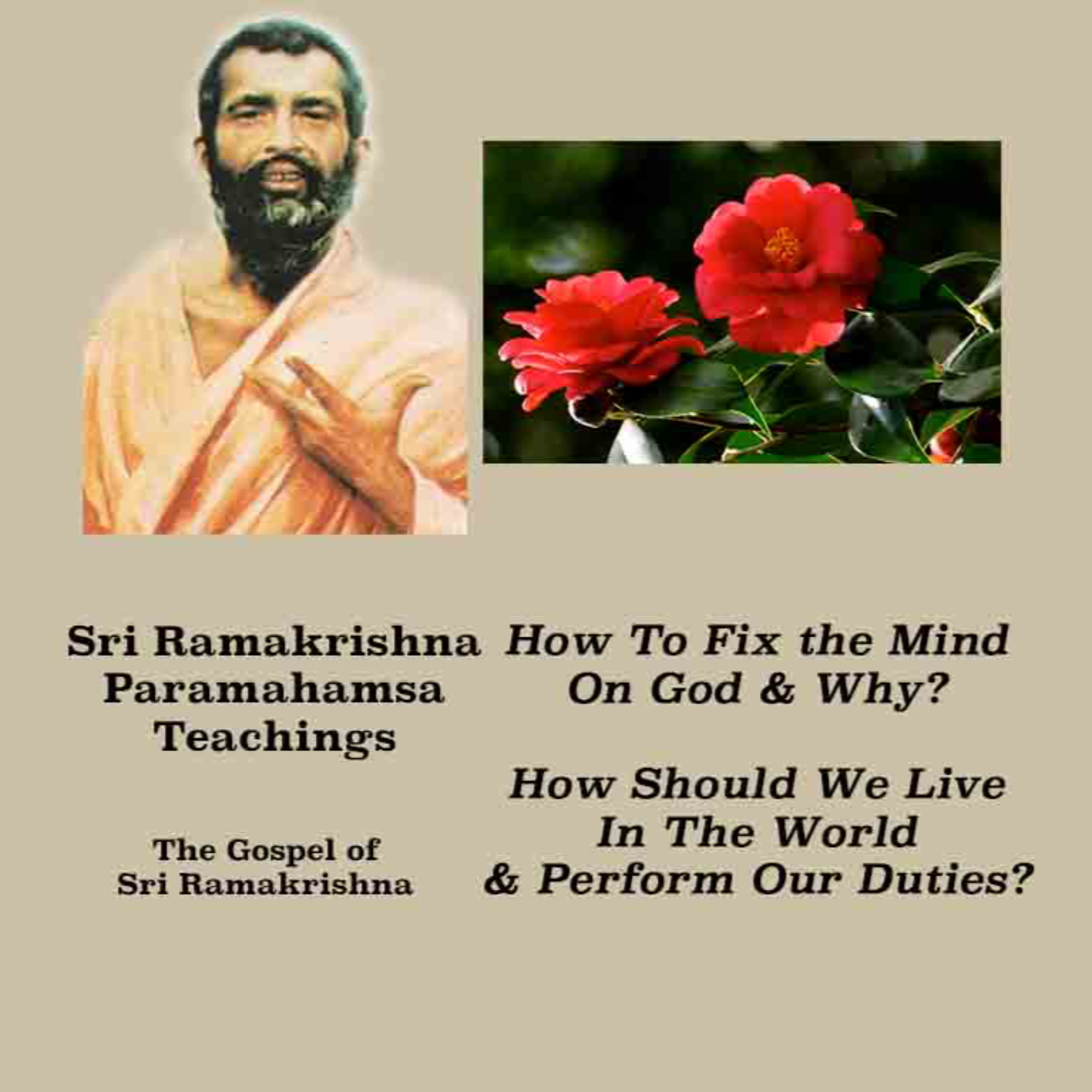 Ramakrishna ~ How To Practice Devotion to God & Perform Worldly Duties ~ How Does Devotion Help Us? episode artwork