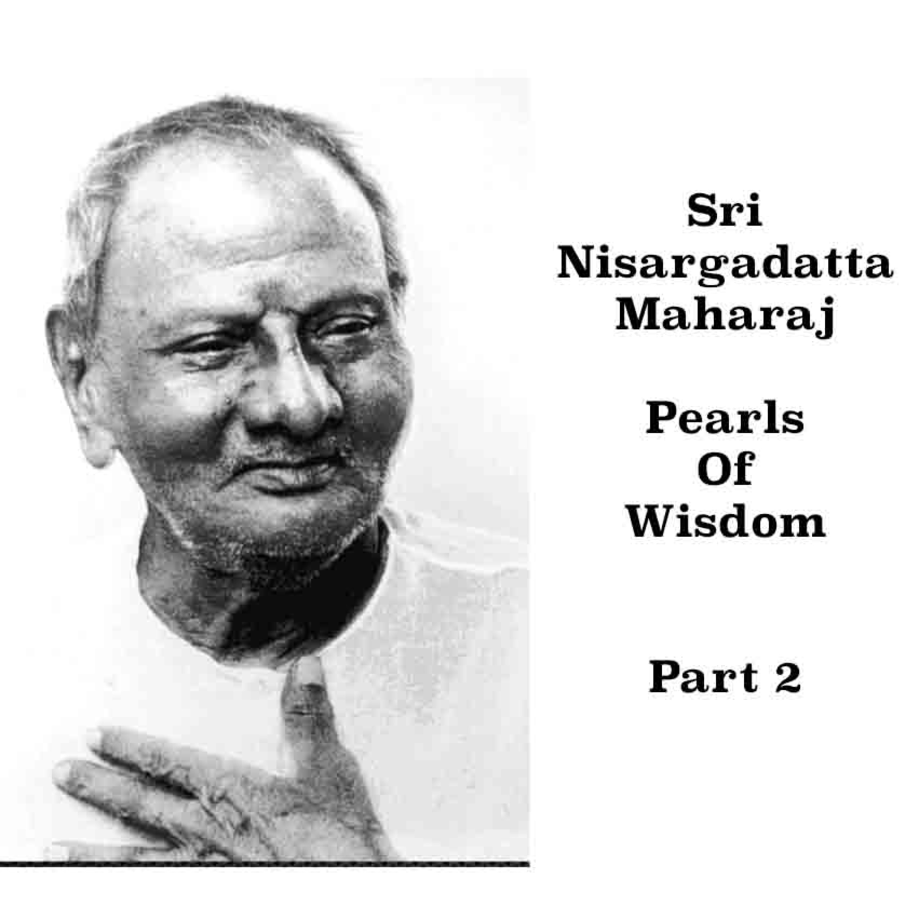Nisargadatta Maharaj ~ Pearls Of Wisdom ~ Amazing Teachings For Happiness ~ Narrated ~ Part 2 episode artwork