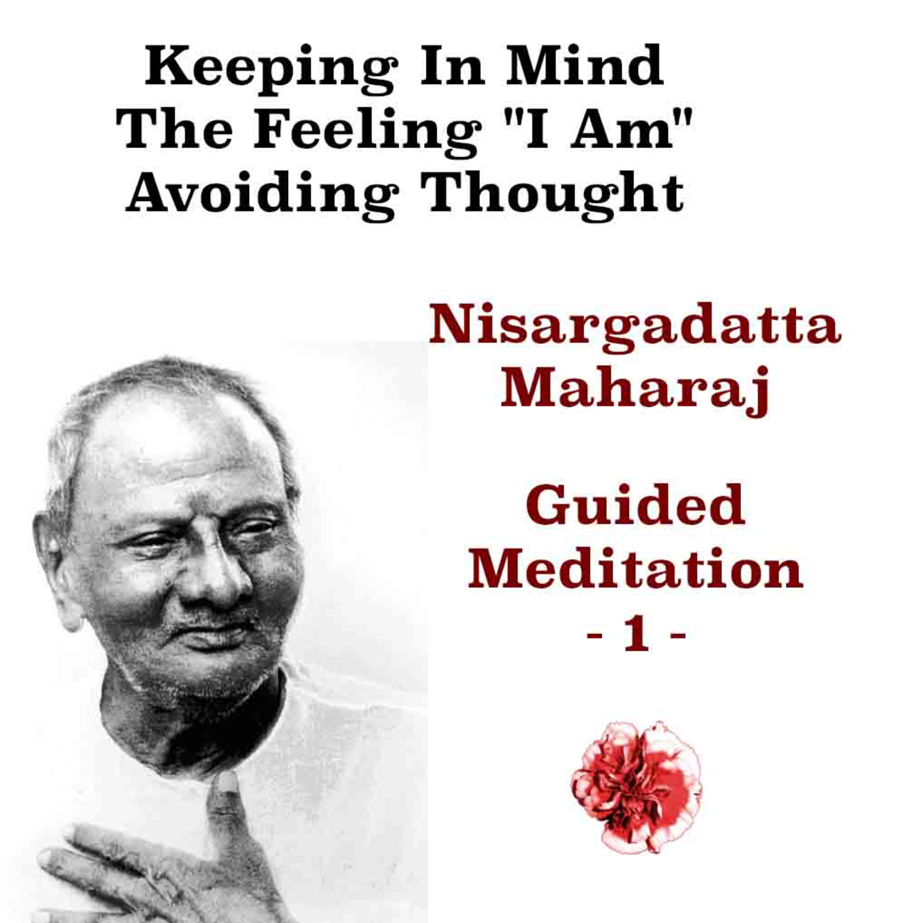 Nisargadatta Maharaj Guided Meditation (1) ~ How To Keep In Mind The Feeling "I Am" Avoiding Thought episode artwork