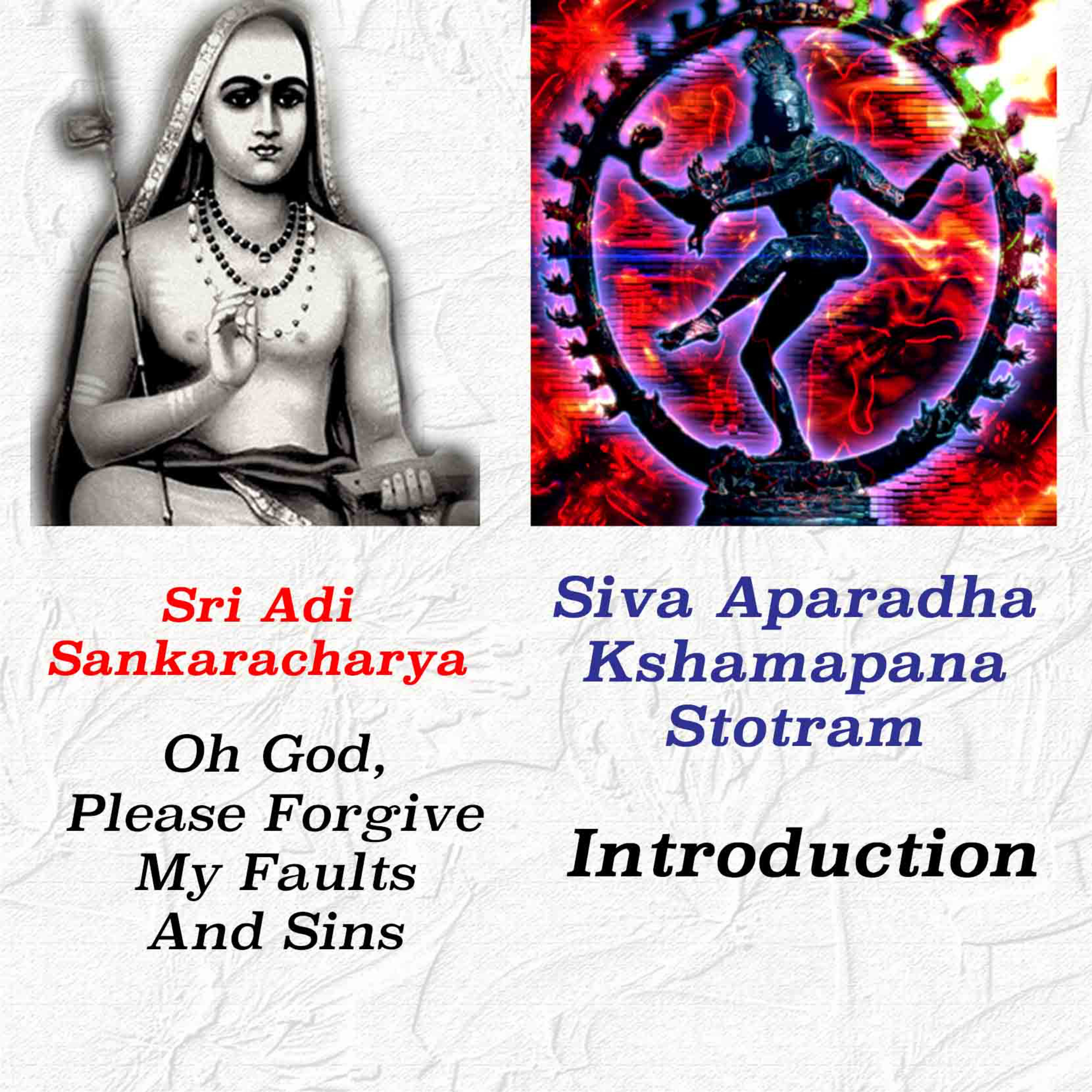 Siva Aparadha Kshamapana Stotram | O God, Forgive My Sins & Faults | Sri Adi Sankara | Introduction episode artwork