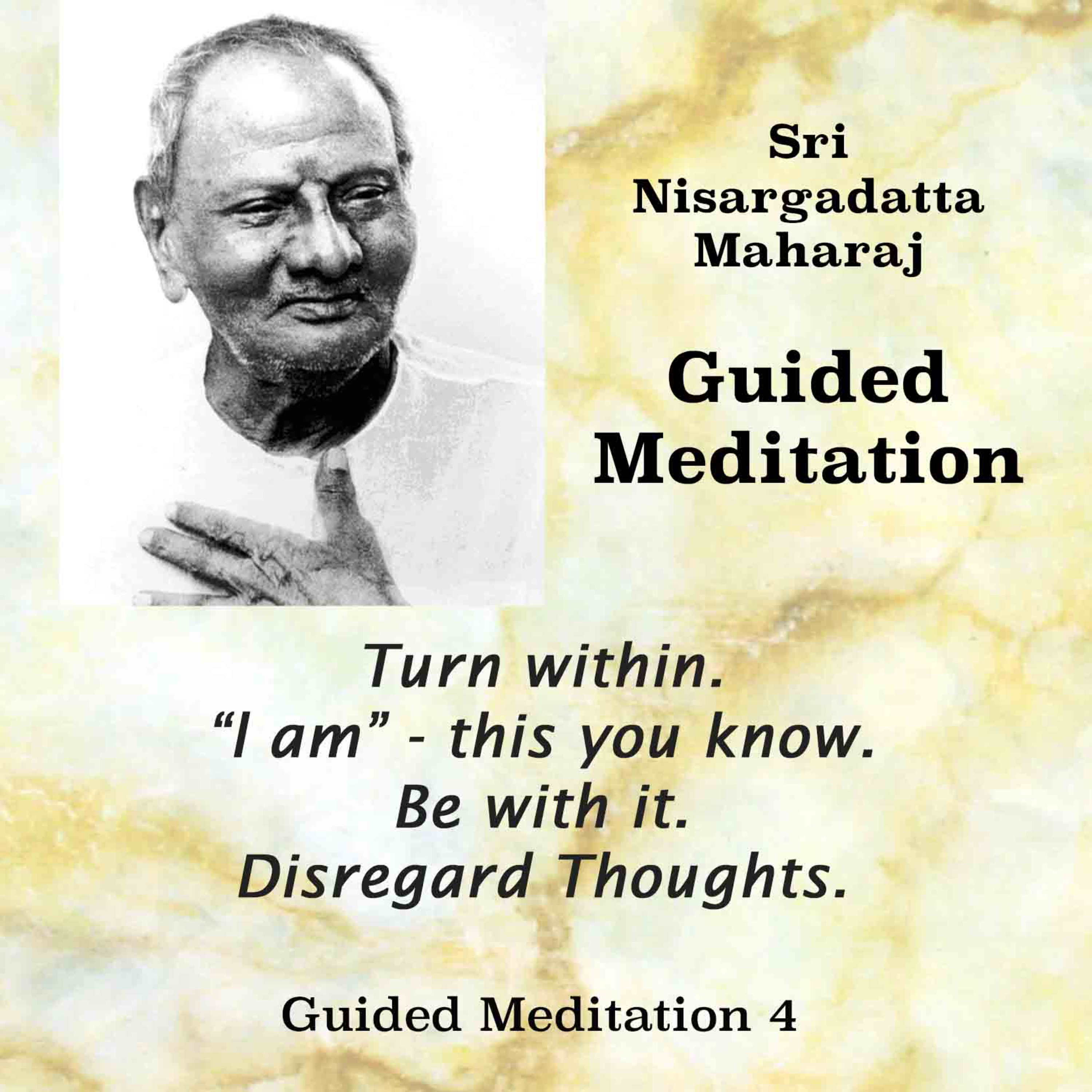 Nisargadatta Maharaj Guided Meditation (4) "I Am" - This You Know. Be With It. Practice. (No Music) episode artwork