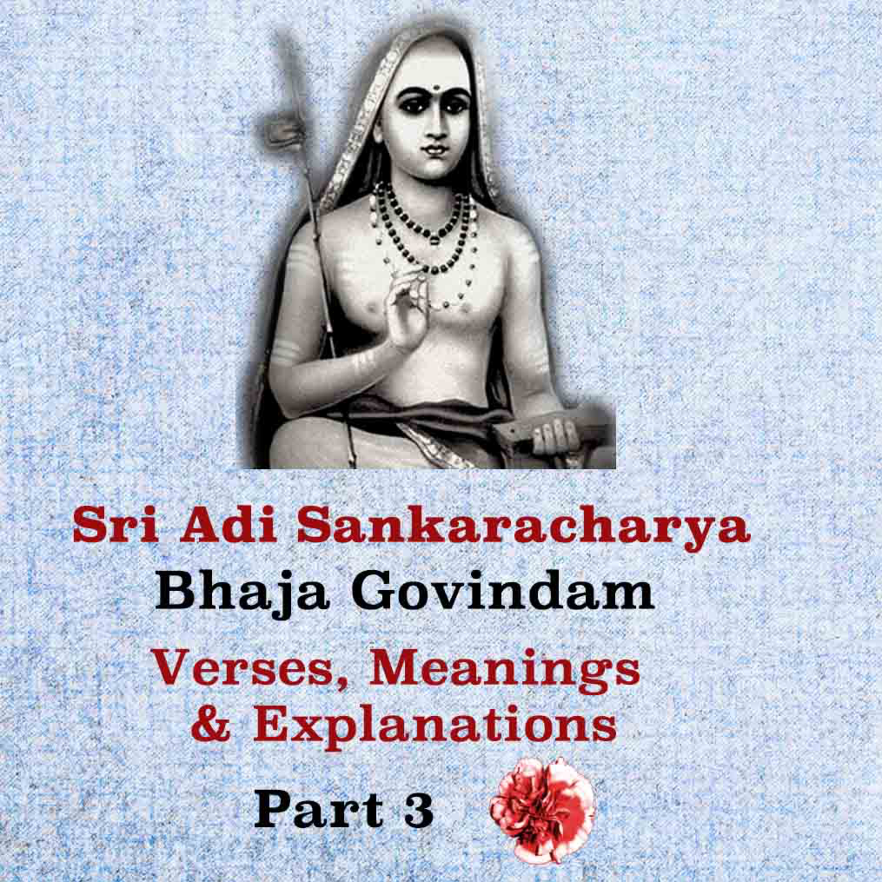 Sri Adi Sankaracharya | Bhaja Govindam (Part 3) Sanskrit & English Verses, Meanings & Explanations episode artwork