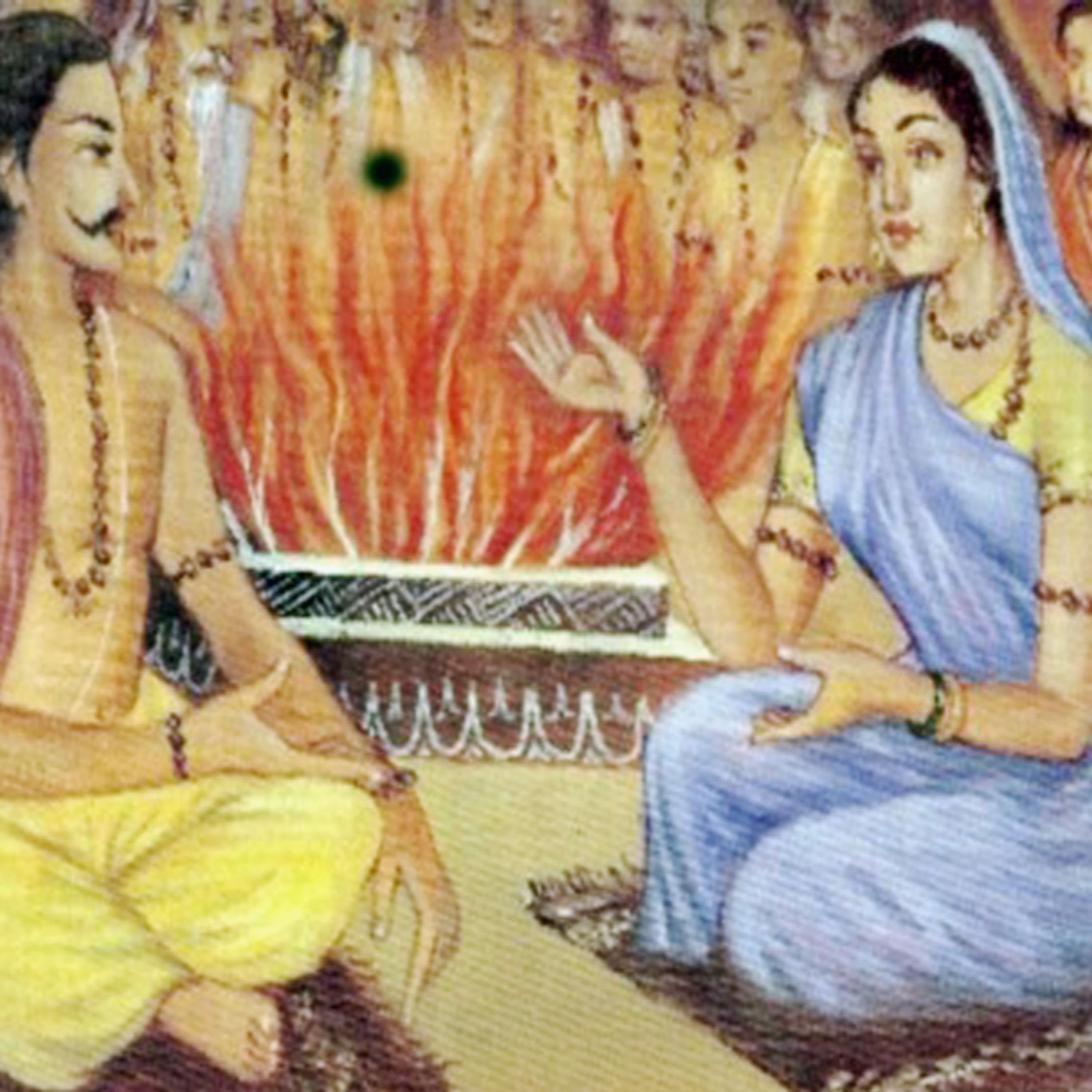 An Enchanting Story of a King and Queen with topics About Woman-Jnani's, Occcult Powers, Actions & Salvation episode artwork