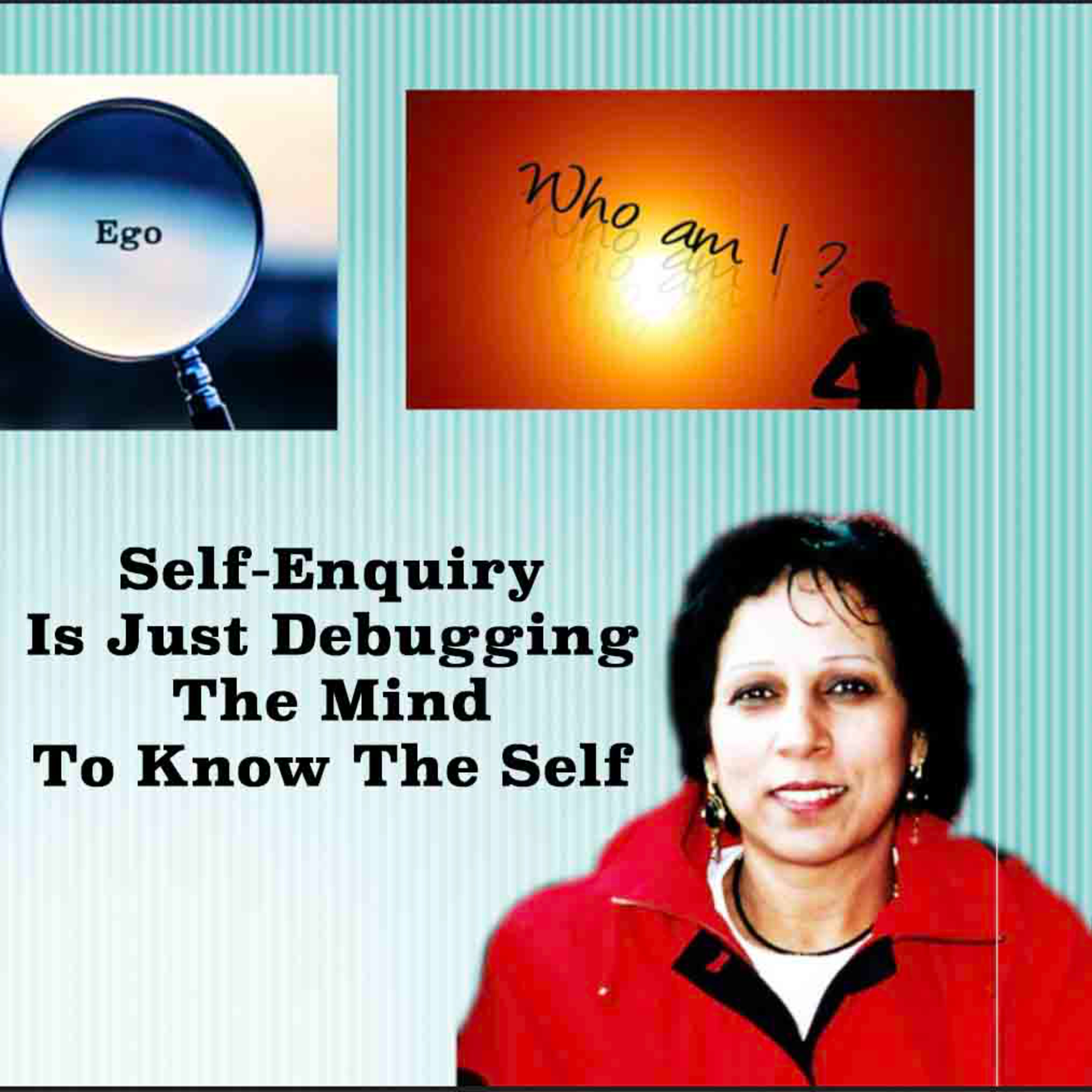 Self-Enquiry "Who Am I ?" | Self Enquiry Is Just "Debugging" The Mind; Tracing The Ego episode artwork