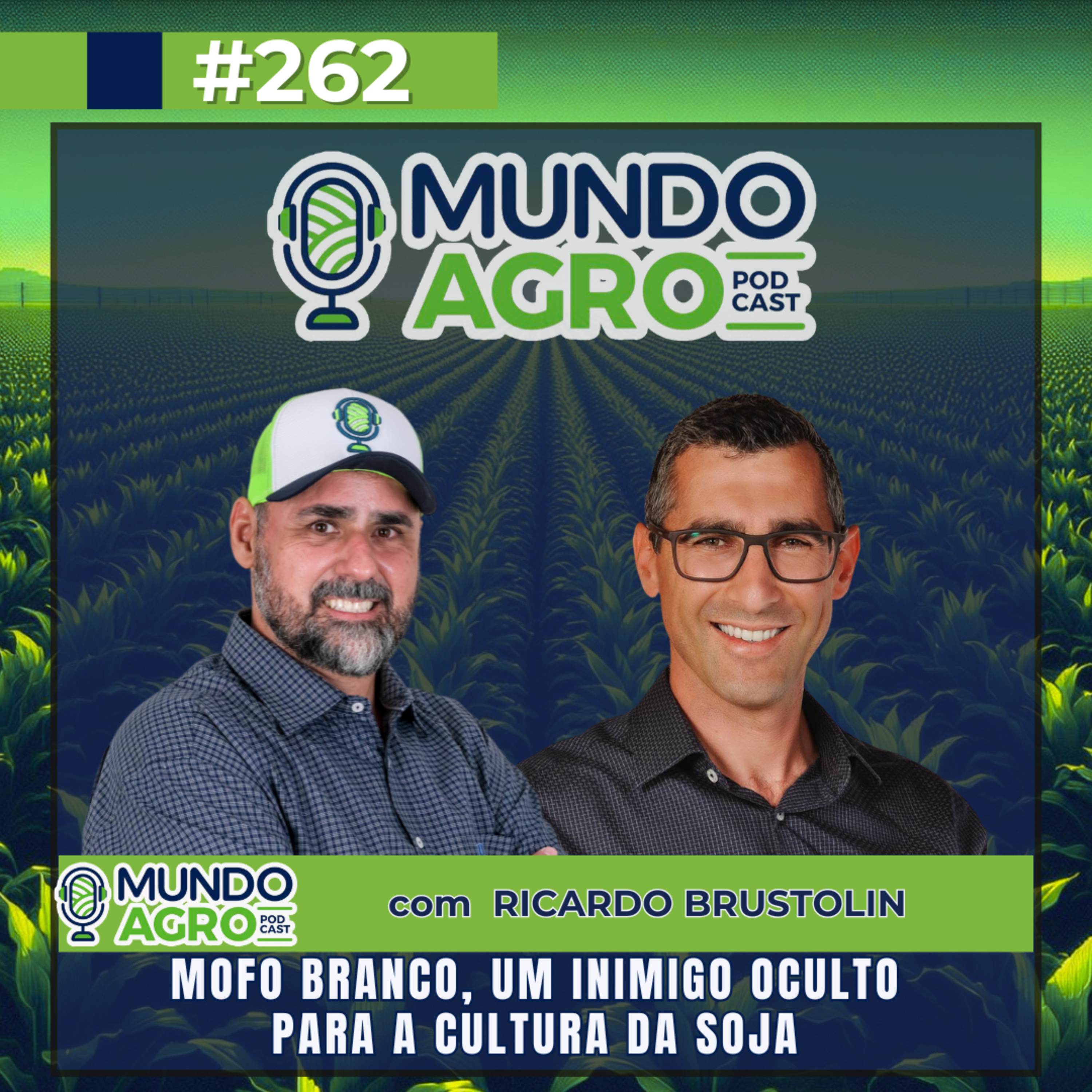 #EP262 MAP Mofo Branco, um inimigo oculto para a cultura da soja com Ricardo Brustolin episode artwork