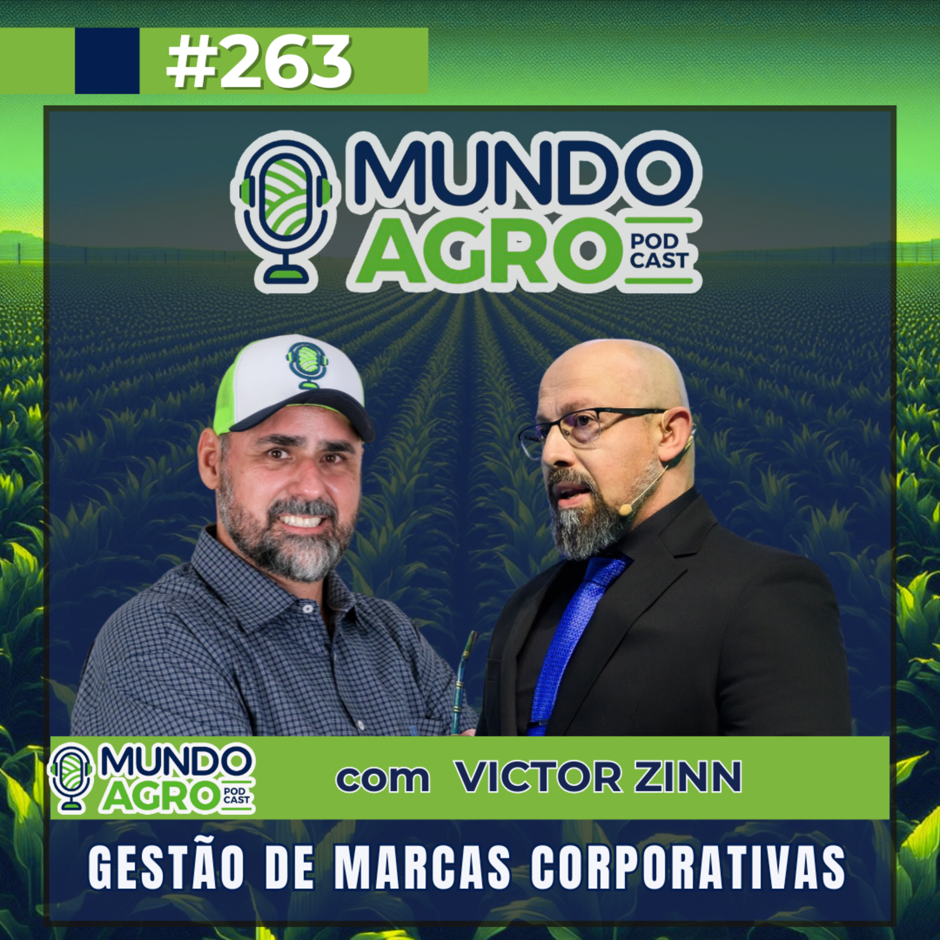 #EP263 MAP Gestão de marcas corporativas com Victor Zinn episode artwork
