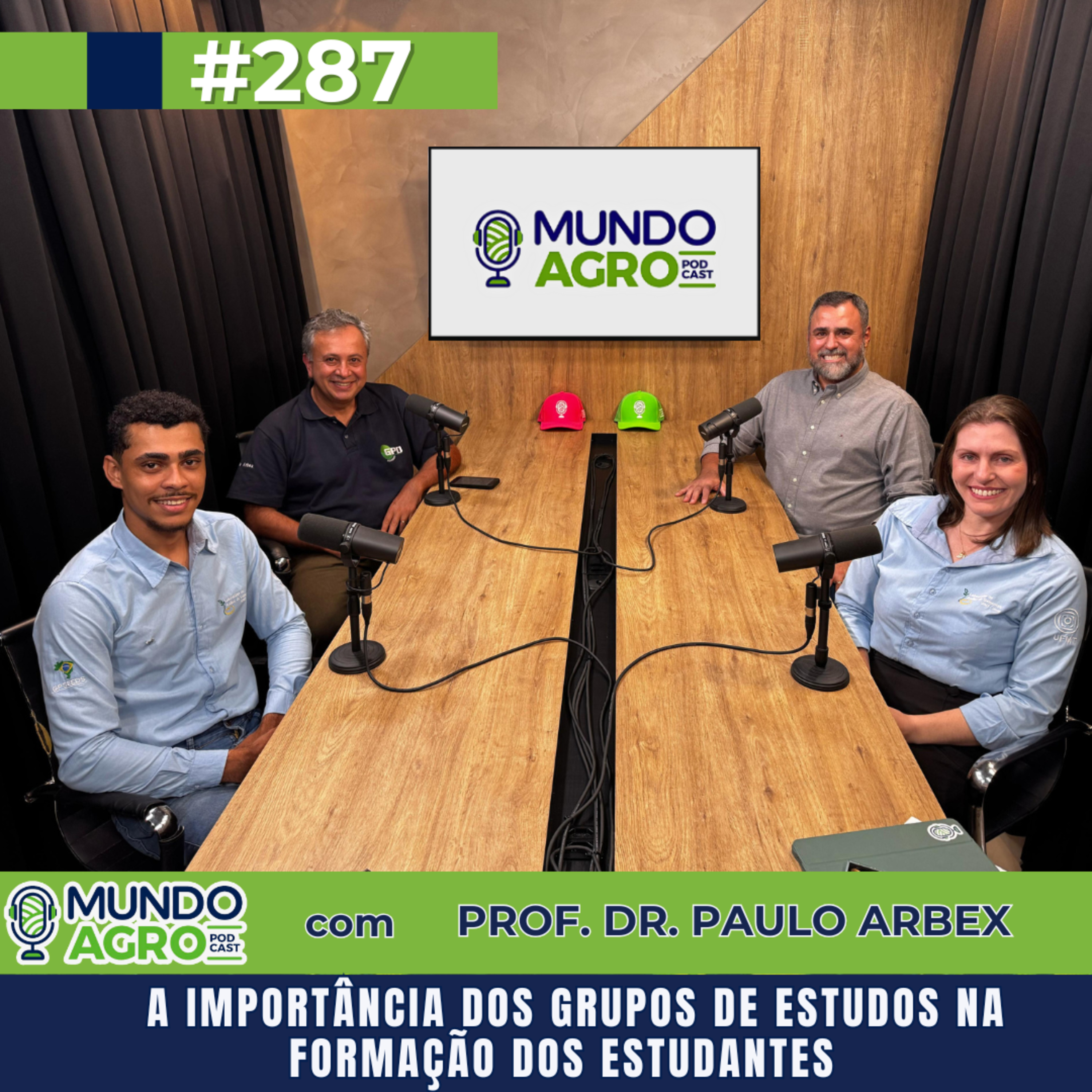 #EP287 MAP A importância dos grupos de estudos na formação do estudantes com o Prof. Dr. Paulo Arbex (GPD) episode artwork