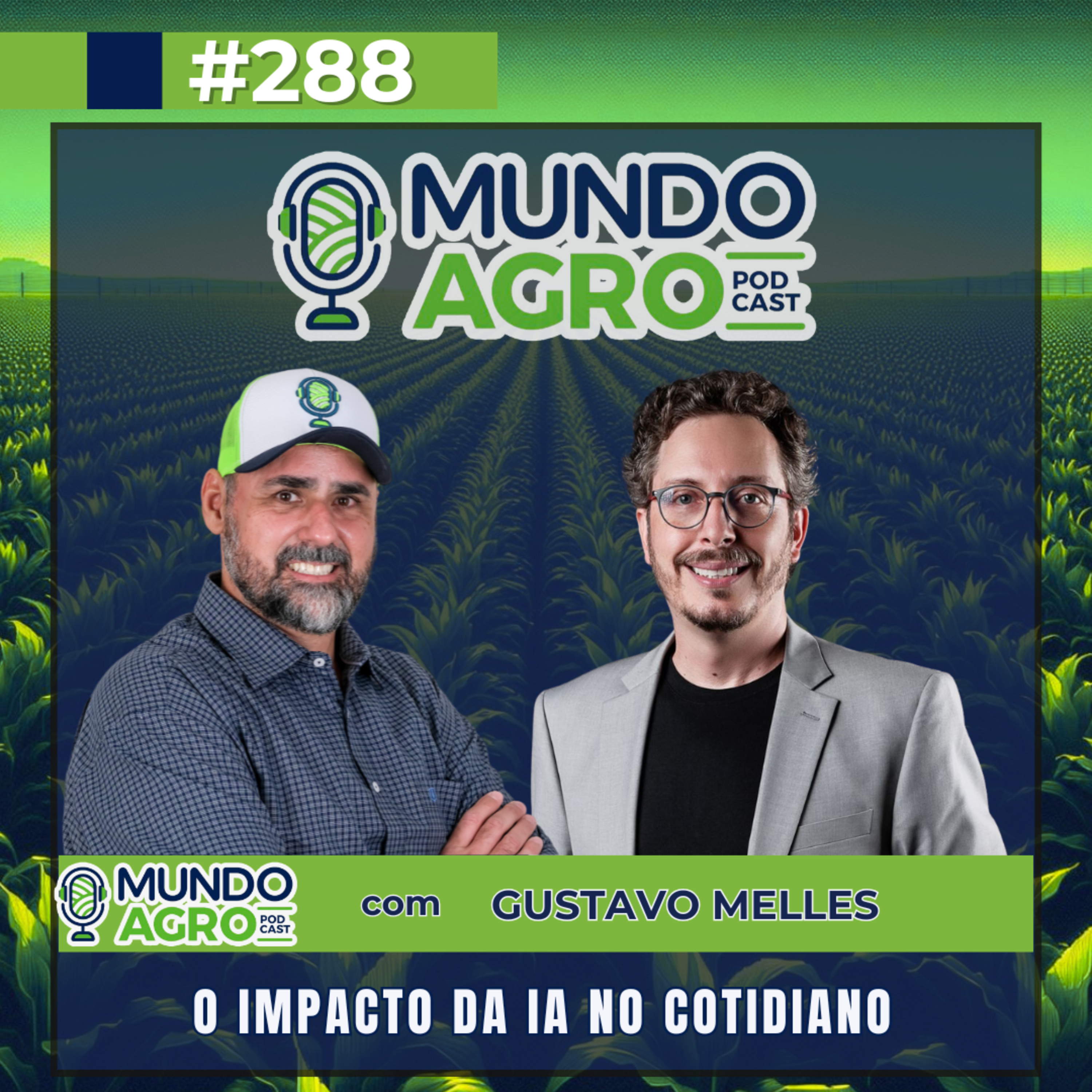 #EP288 MAP O impacto da IA no cotidiano com Gustavo Melles episode artwork