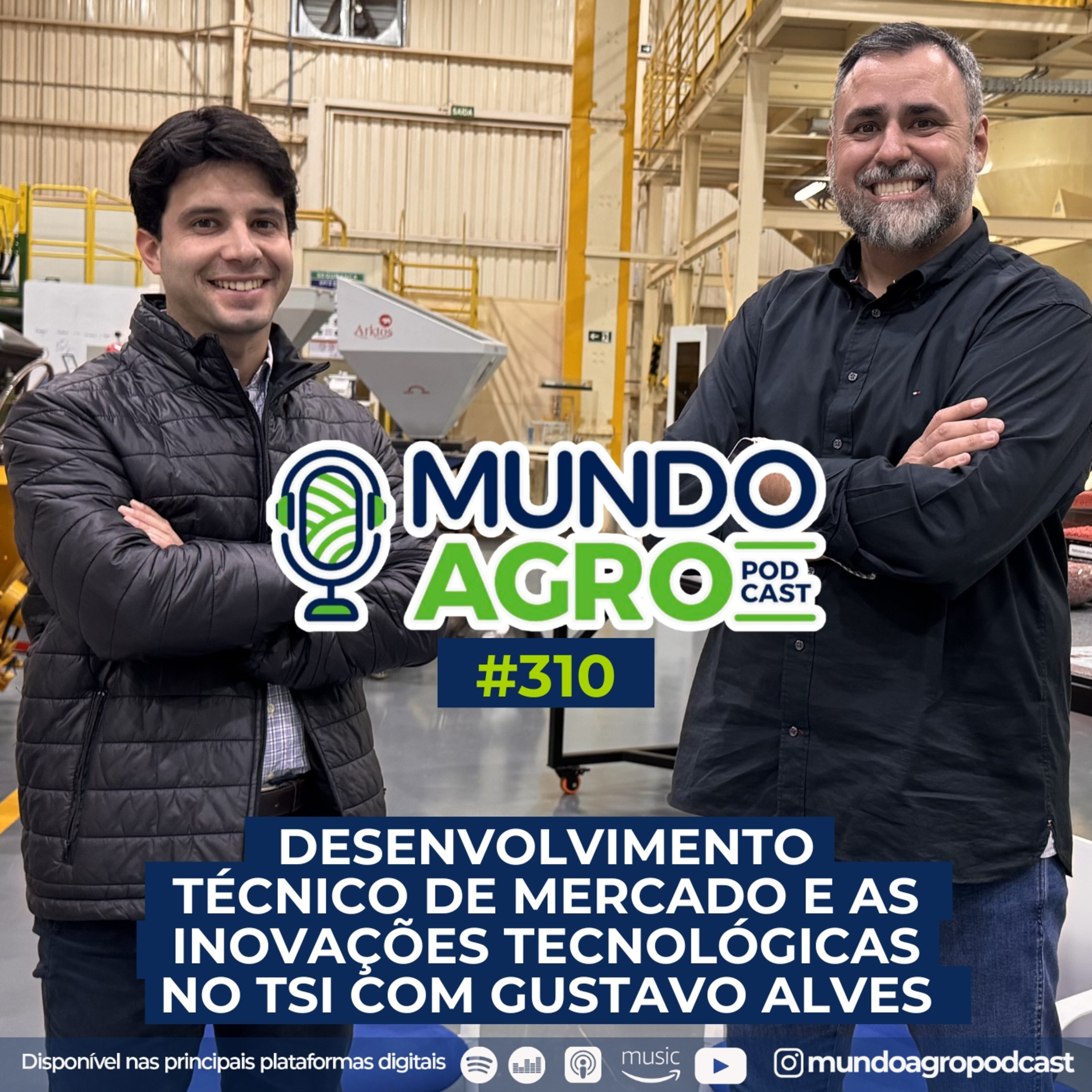 #EP310 MAP Desenvolvimento técnico de mercado e as inovações tecnológicas no TSI com Gustavo Alves episode artwork