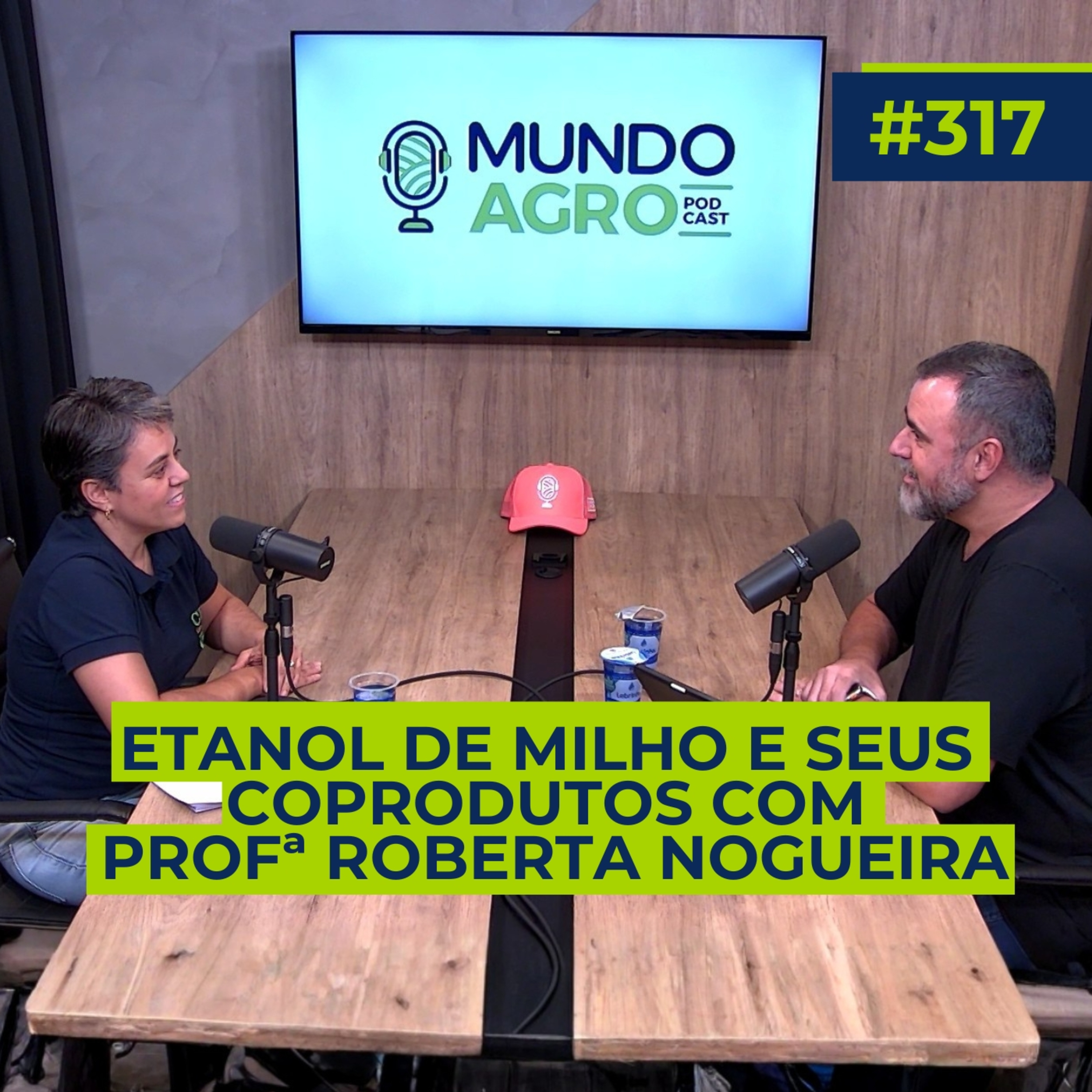 #EP317 MAP Etanol de Milho e seus coprodutos com Prof ª. Drª. Roberta Nogueira UFMT-Sinop episode artwork