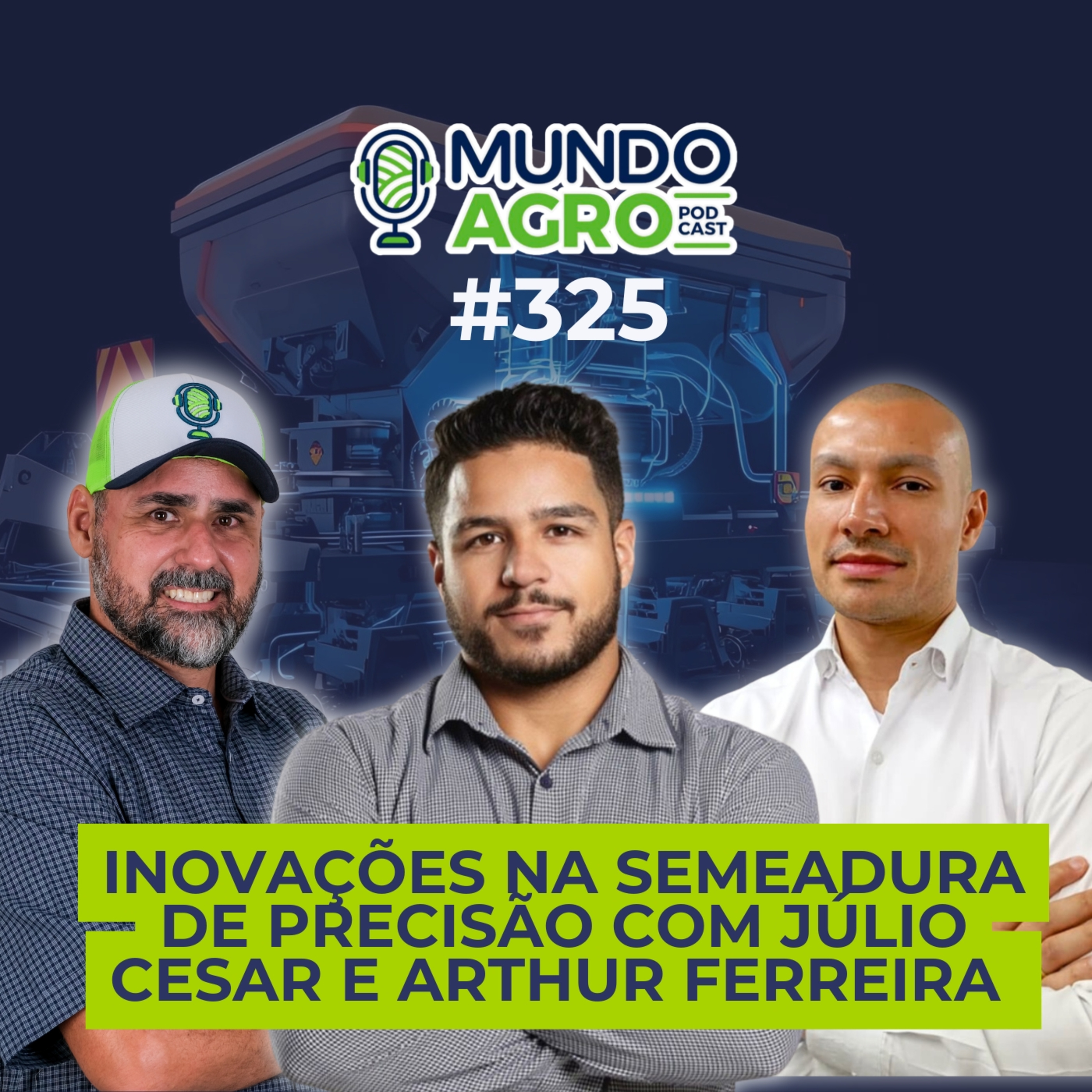#325 MAP Vamos falar sobre inovações na semeadura de precisão  episode artwork