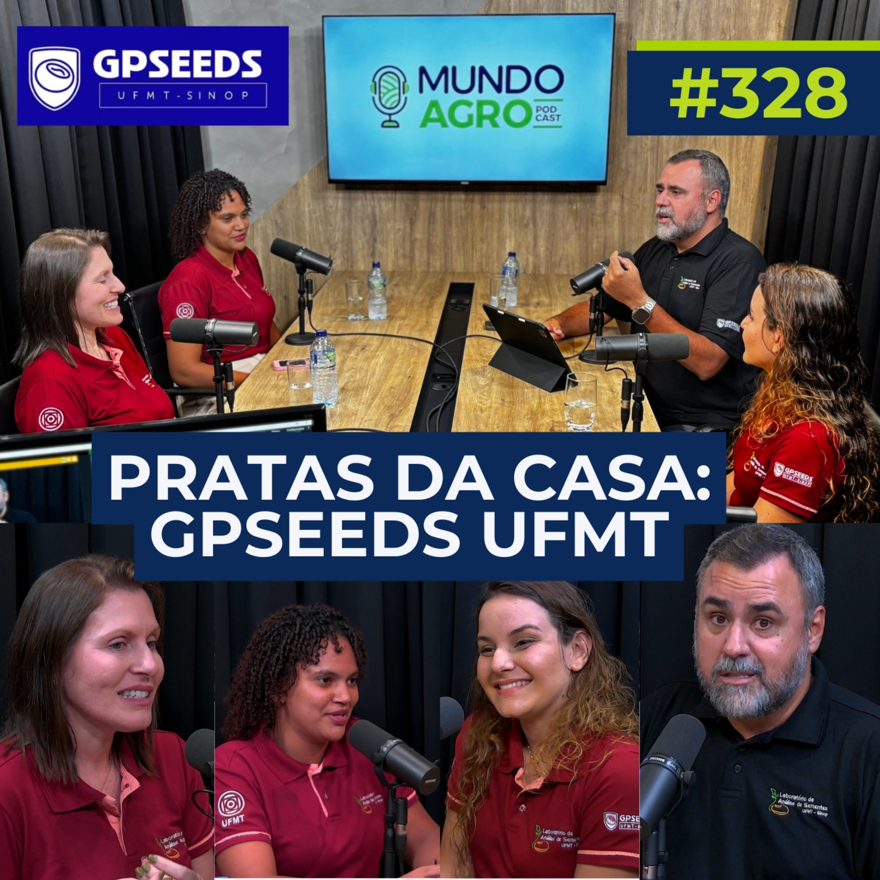 #EP328 MAP GPSEEDS com Fabieli Pelissari, Gabriela São José e Juliana Thayná . episode artwork