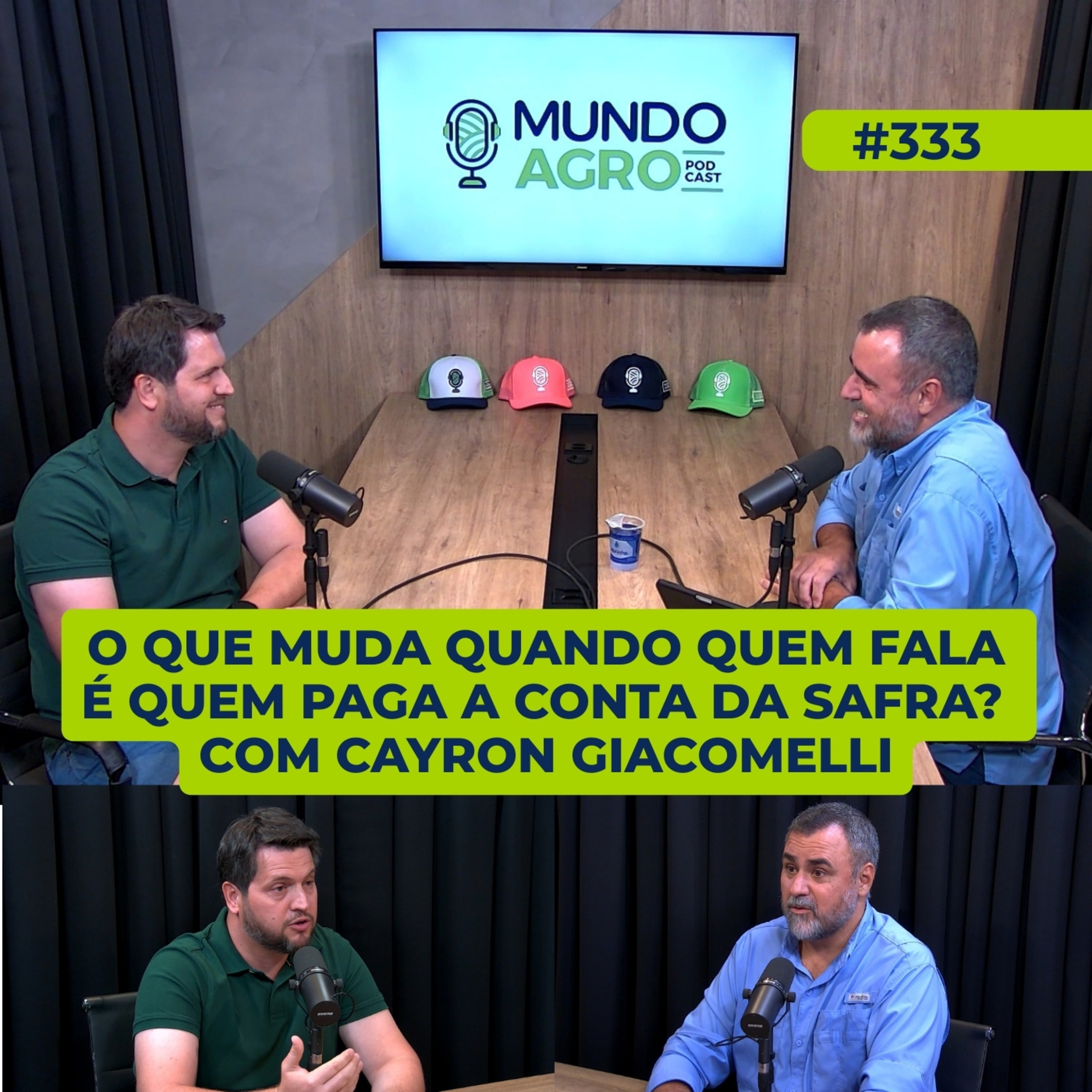 #EP 333 MAP O que muda quando quem fala é quem paga a conta da safra? Com Cayron Giacomelli episode artwork