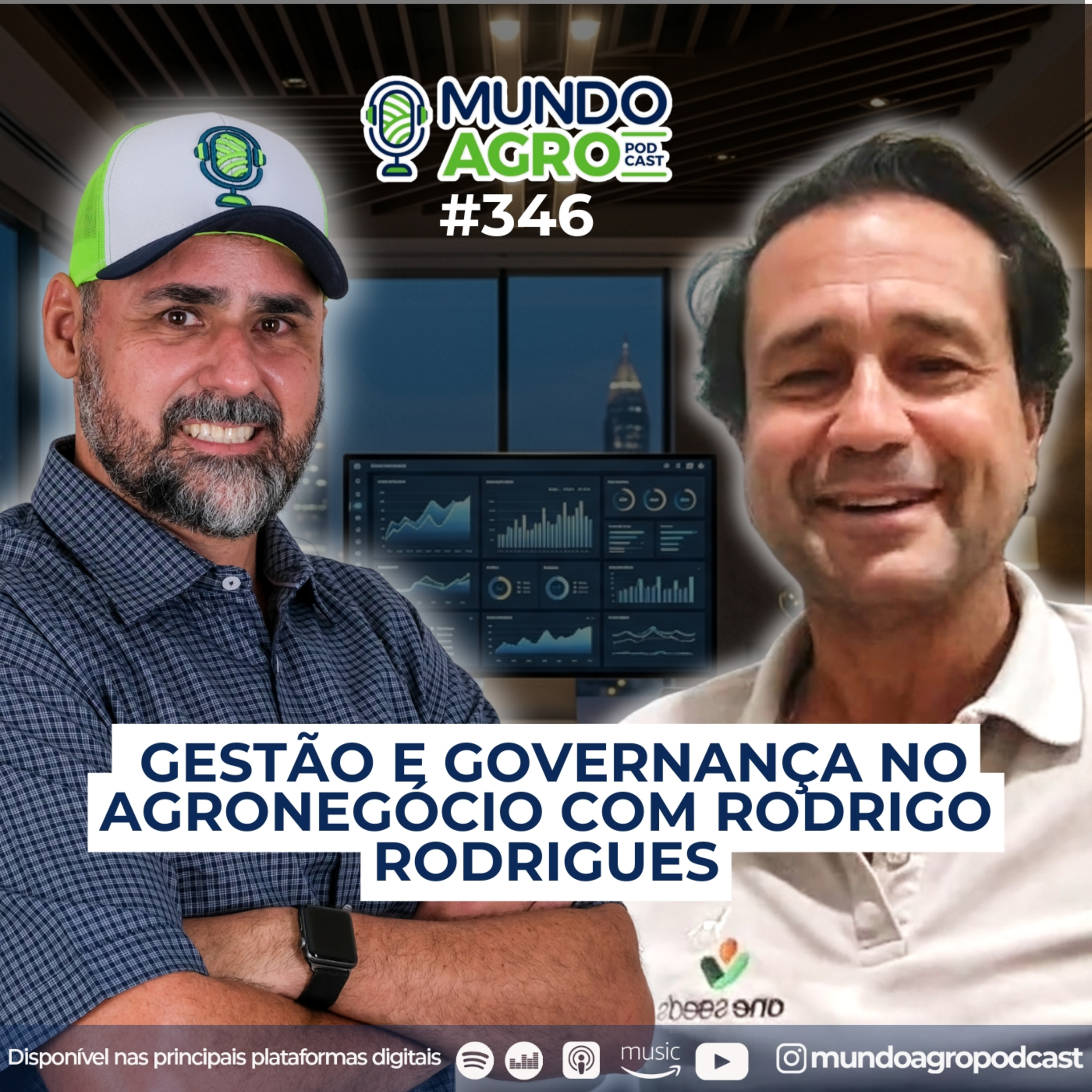 #EP346 MAP Gestão e Governança no Agronegócio com Rodrigo Rodrigues episode artwork