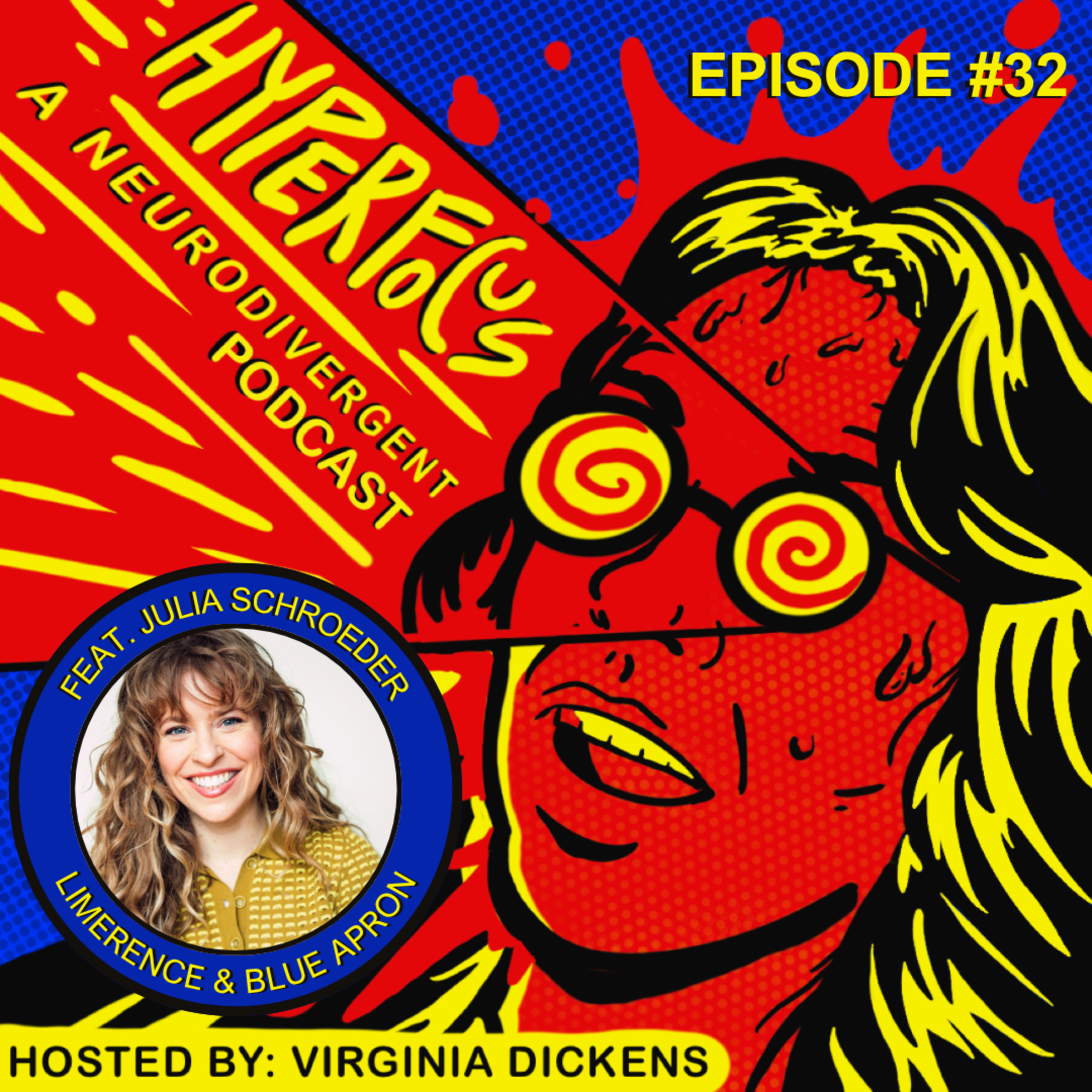 Limerence & Blue Apron feat. Julia Schroeder episode artwork