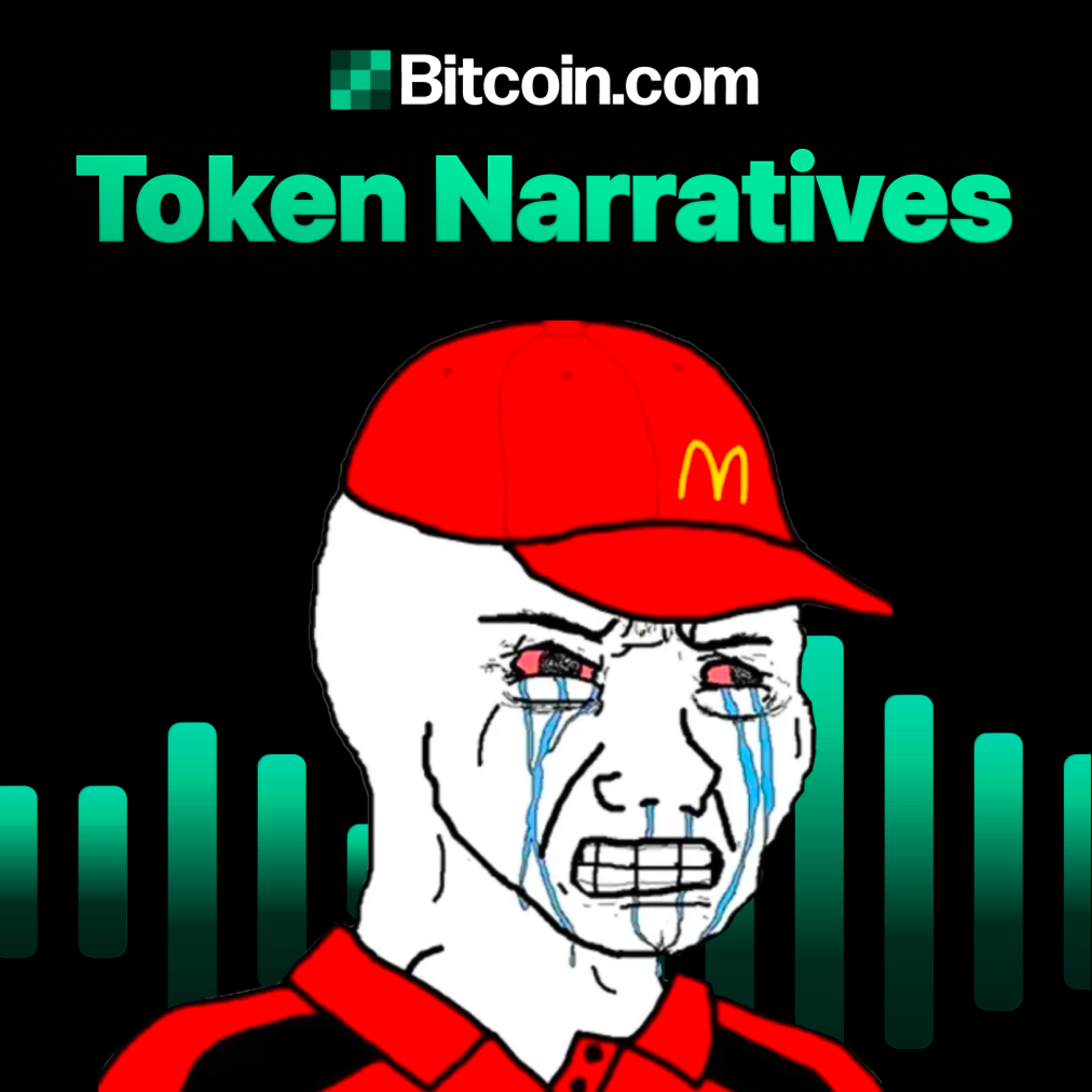 VanEck's 2050 Bitcoin price prediction, ISM Manufacturing Index trends, Trump/Harris debate, Nouns DAO NFTs episode artwork