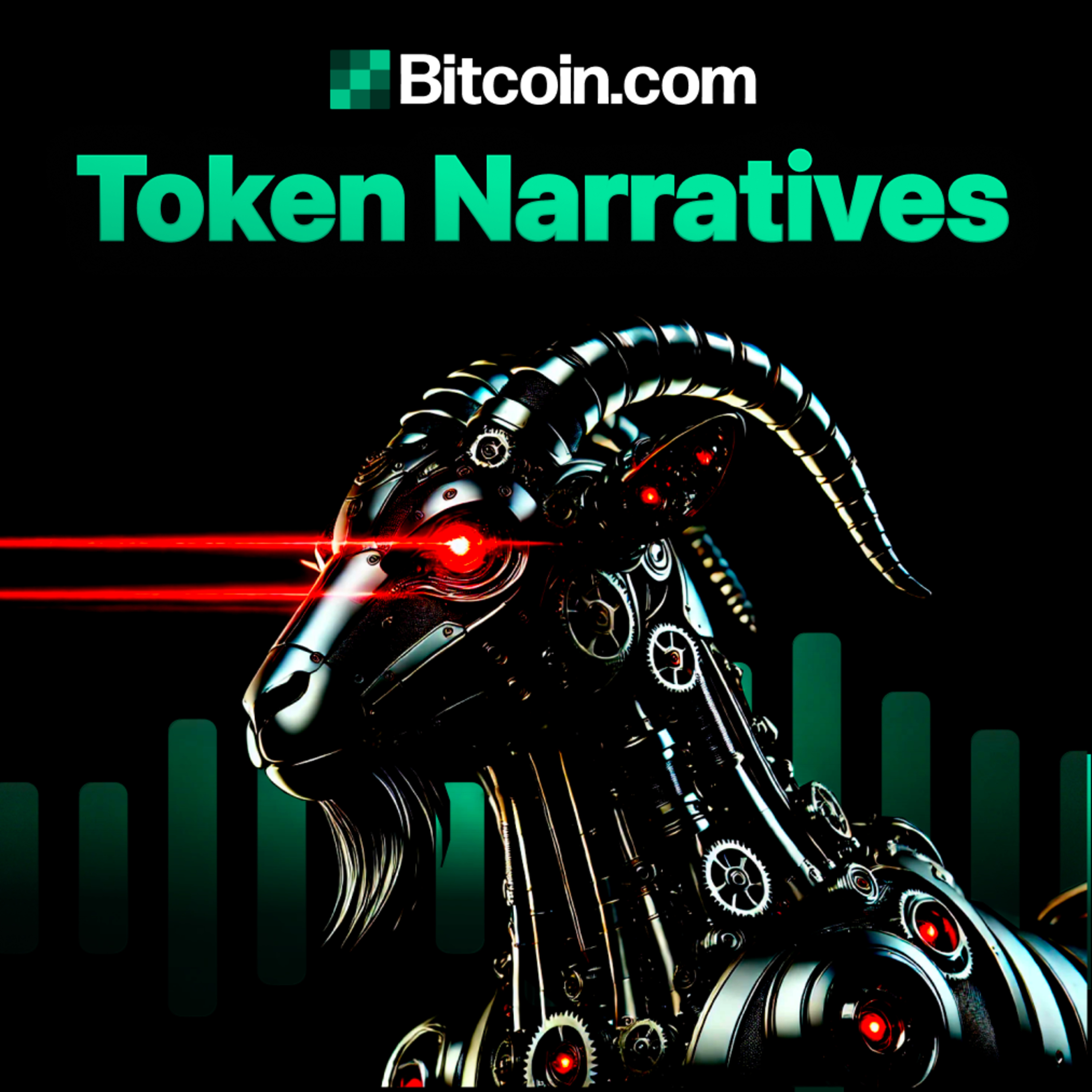 Bitcoin market trends and predictions, $GOAT meme coin phenomenon, the meme coin hierarchy  episode artwork