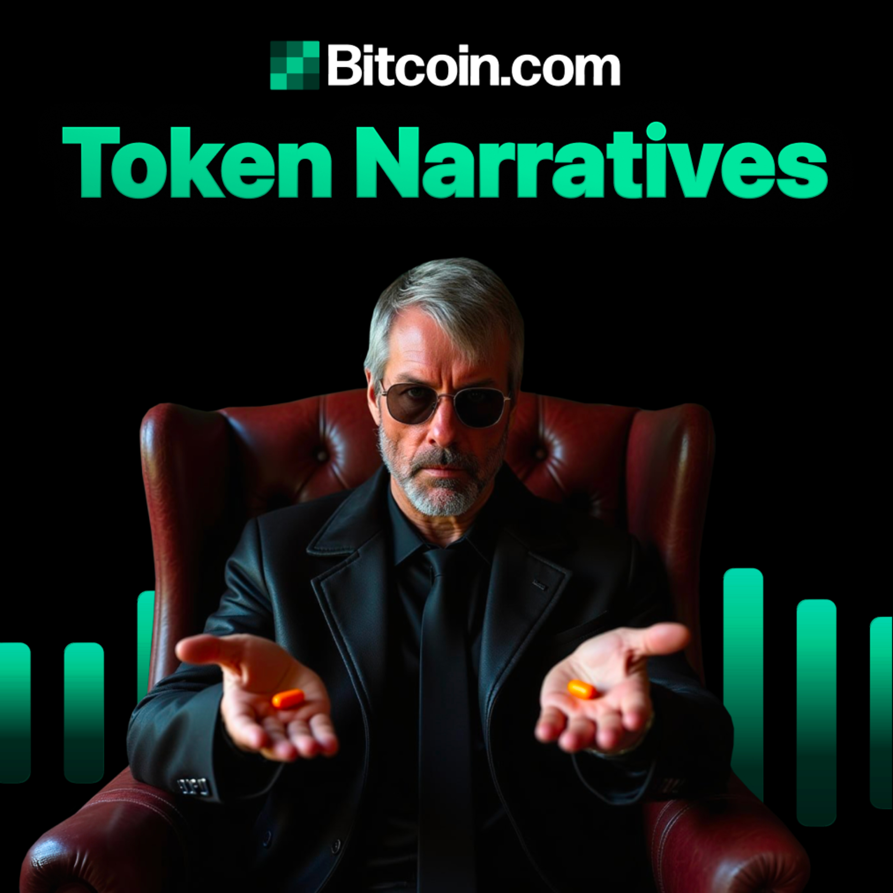 Total Memecoin Dengeneracy, FARTCOIN, KWIF, and more; Is Michael Saylor a Fed? episode artwork
