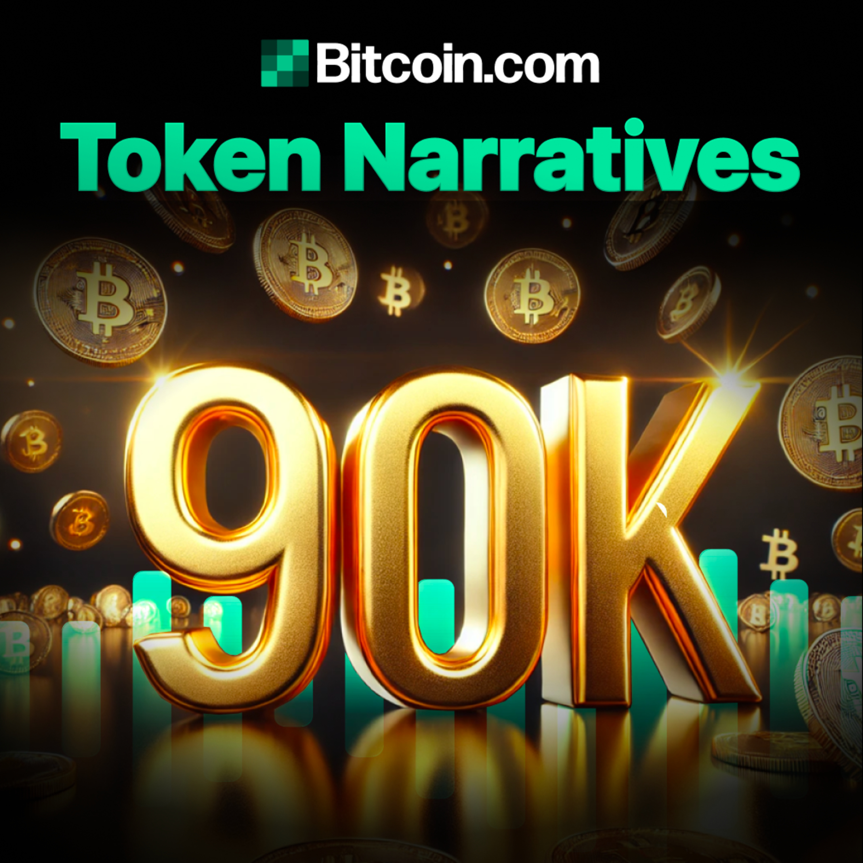 Bitcoin's Ripping, AI Agents, Altcoins vs Memecoins, and New Project $WOKIE : Token Narratives Ep. 26 episode artwork