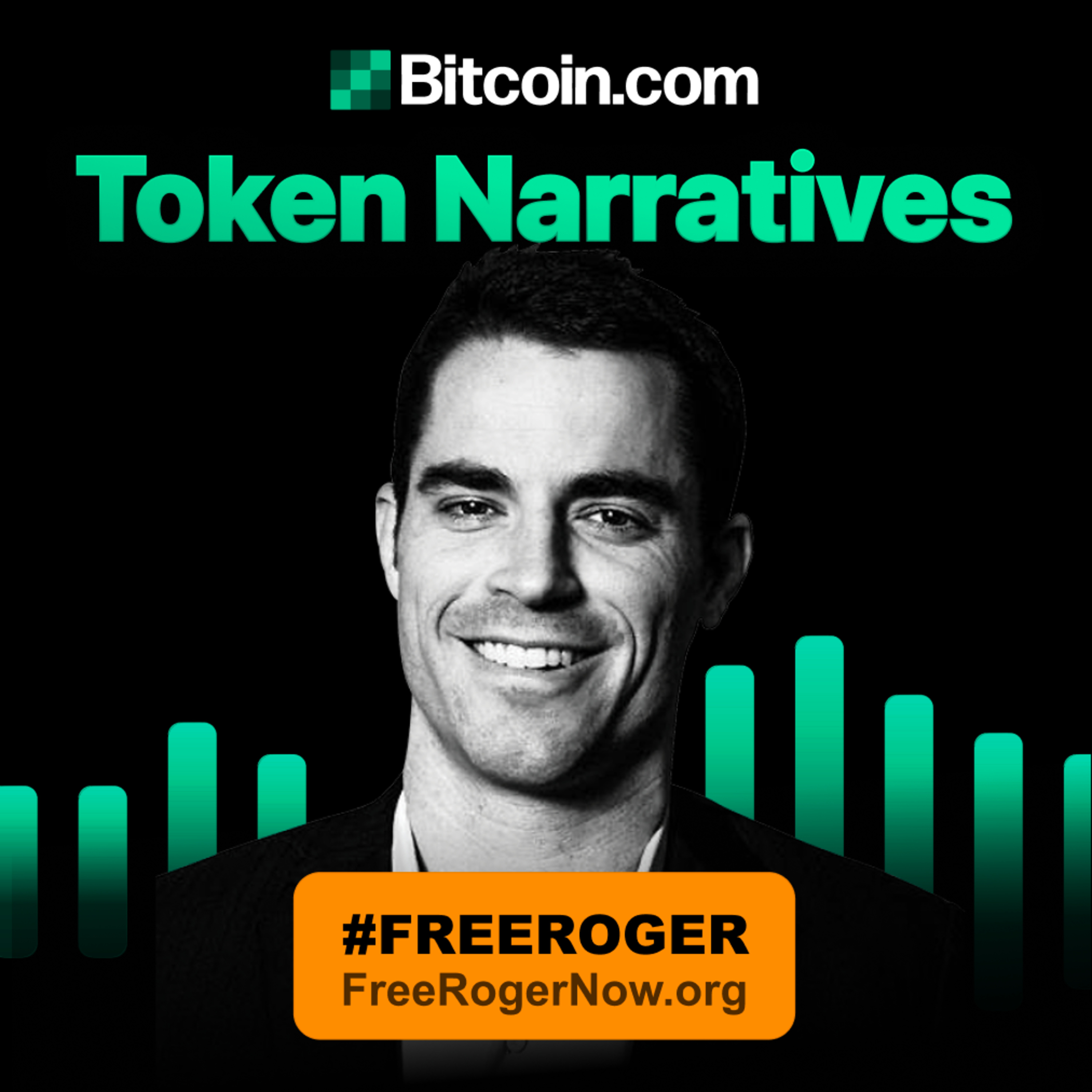 Bitcoin's Nonstop Climb, Memecoin Madness, ZANO, and the #FreeRoger Movement: Token Narratives Ep. 27 episode artwork