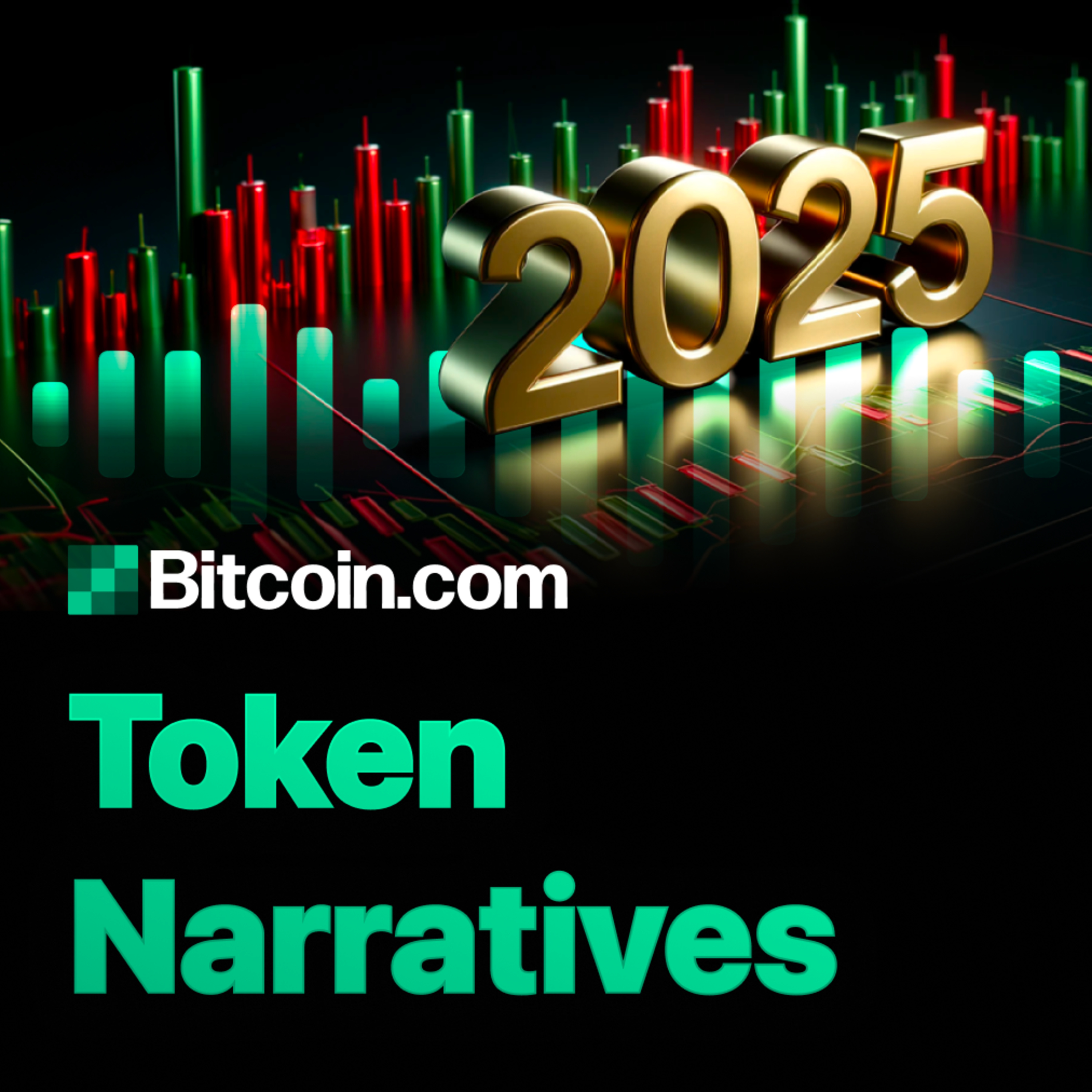 2025 is Here! Price Predictions, Bitcoin ETFs, Privacy, Taxes, AI Agents, and More: Token Narratives Ep. 33 episode artwork